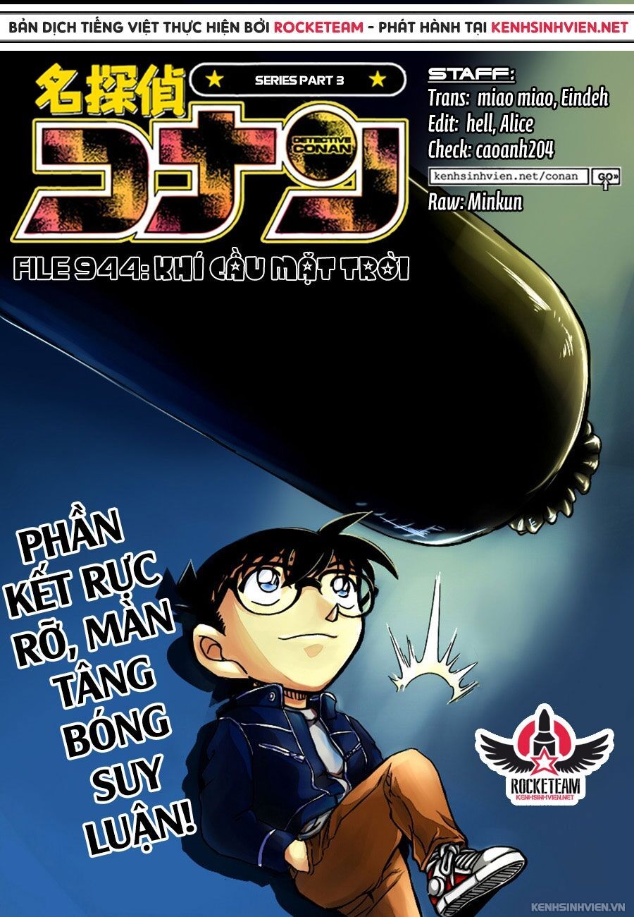 đọc truyện Thám Tử Conan Chương 944 ảnh 2 tại Thiên Thai Truyện