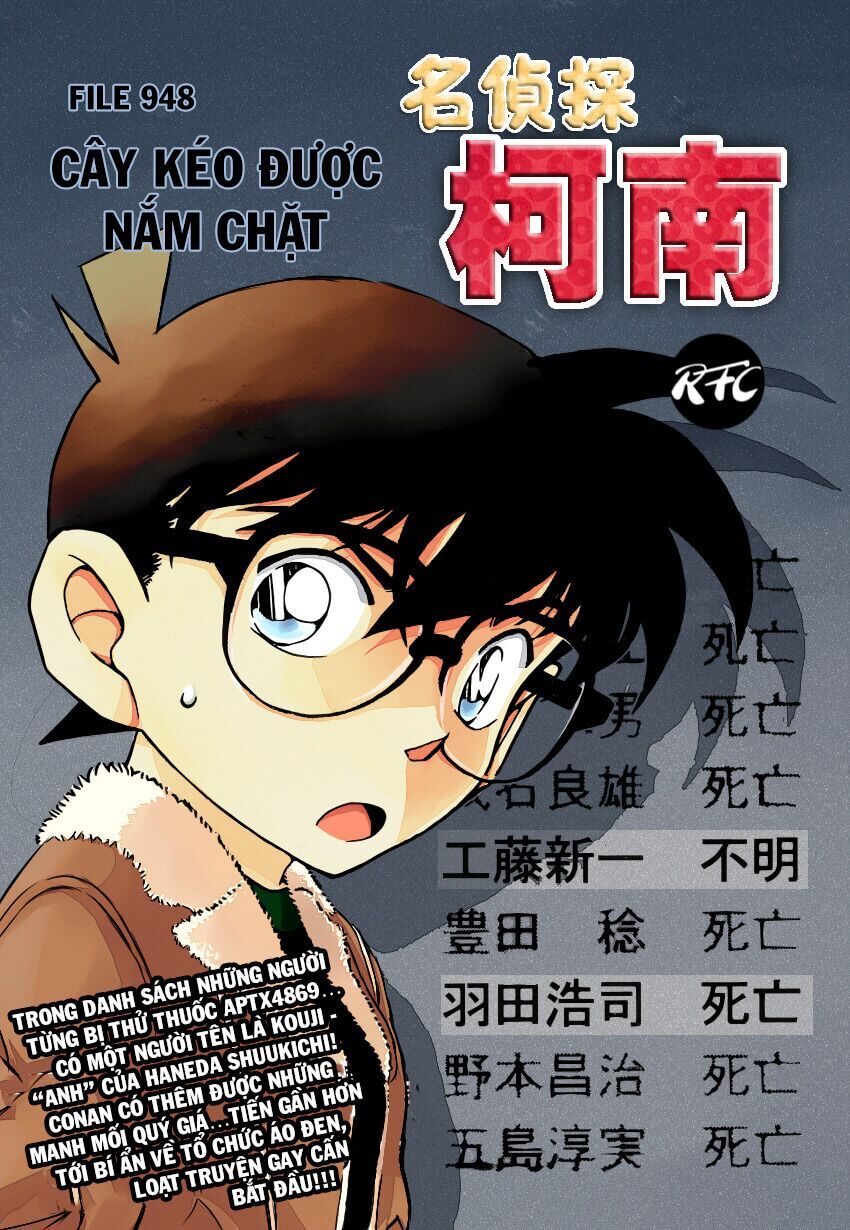 đọc truyện Thám Tử Conan Chương 948 ảnh 2 tại Thiên Thai Truyện