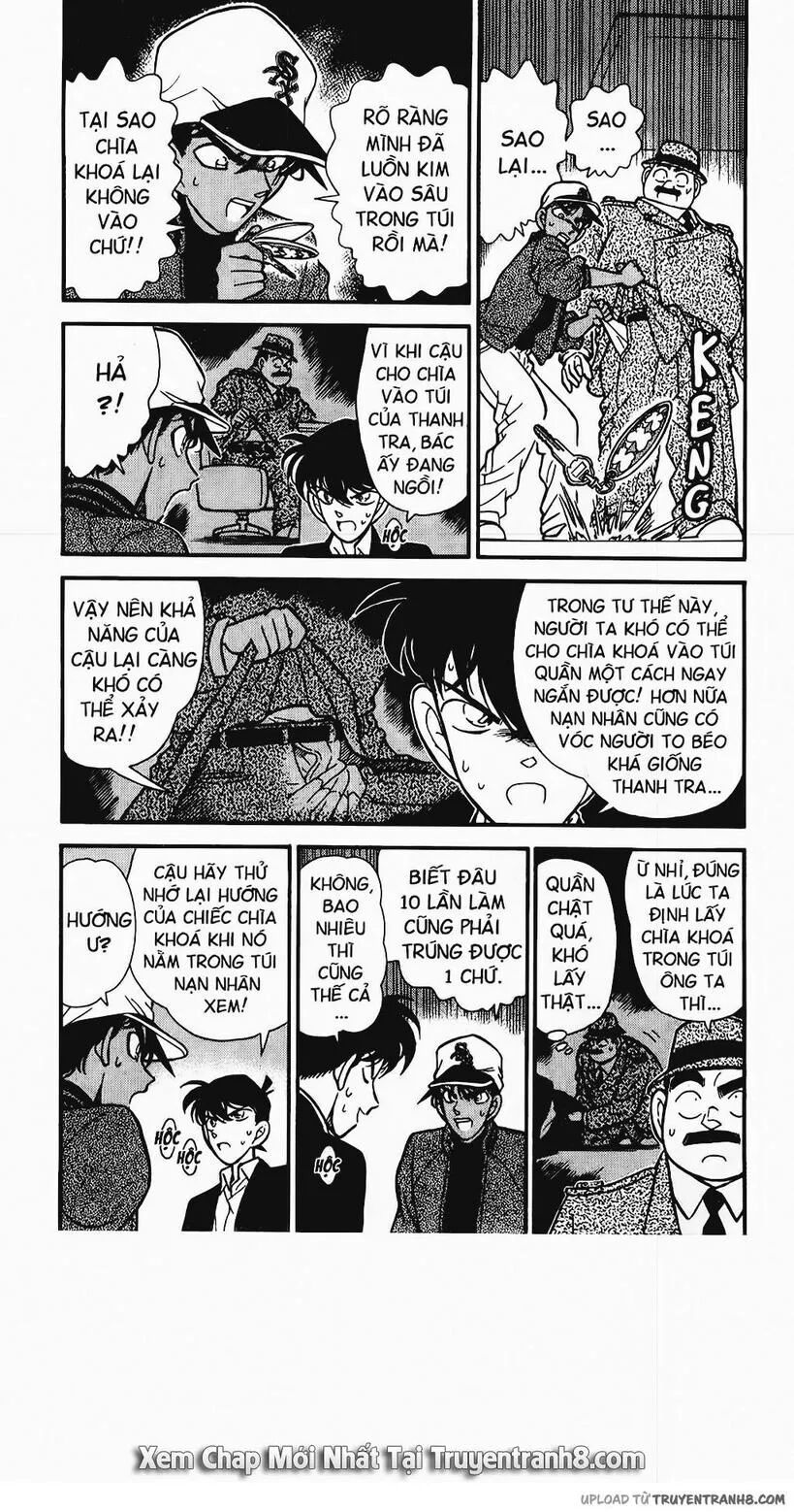 đọc truyện Thám Tử Conan Chương 95 ảnh 7 tại Truyện Dạ Ký