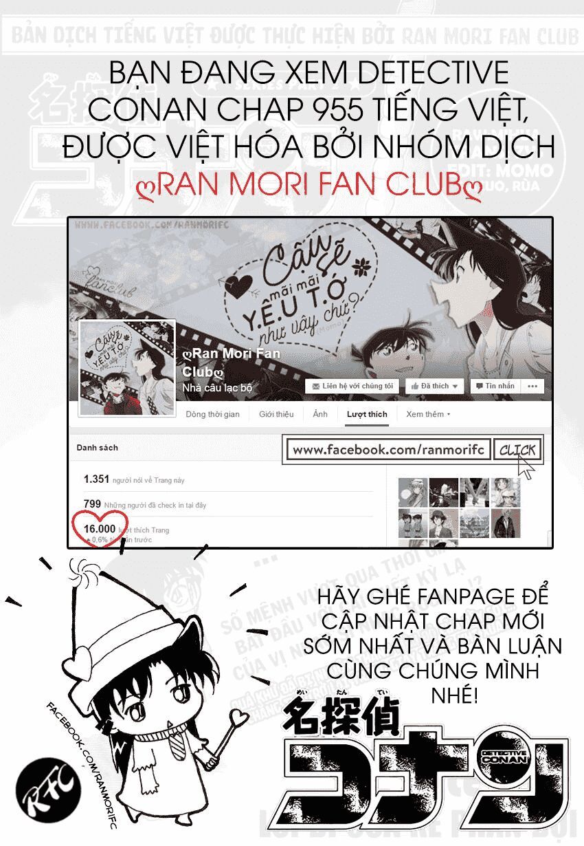 đọc truyện Thám Tử Conan Chương 955 ảnh 18 tại Thiên Thai Truyện