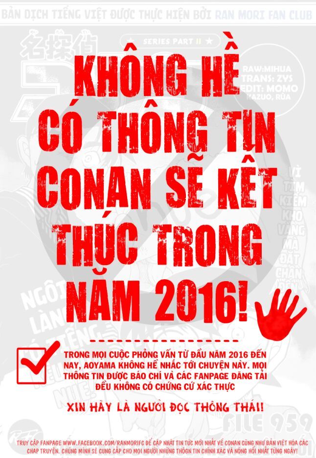 đọc truyện Thám Tử Conan Chương 959 ảnh 18 tại Thiên Thai Truyện
