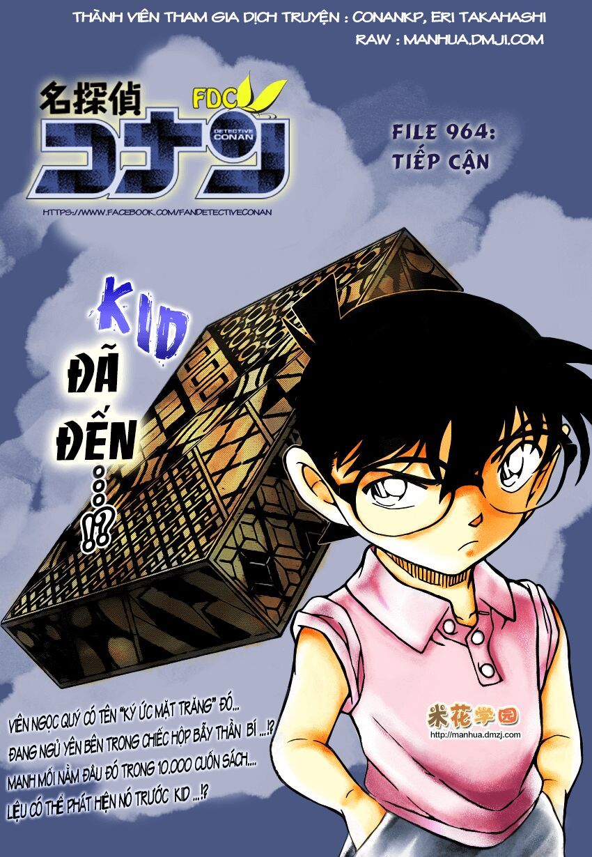đọc truyện Thám Tử Conan Chương 964 ảnh 2 tại Thiên Thai Truyện