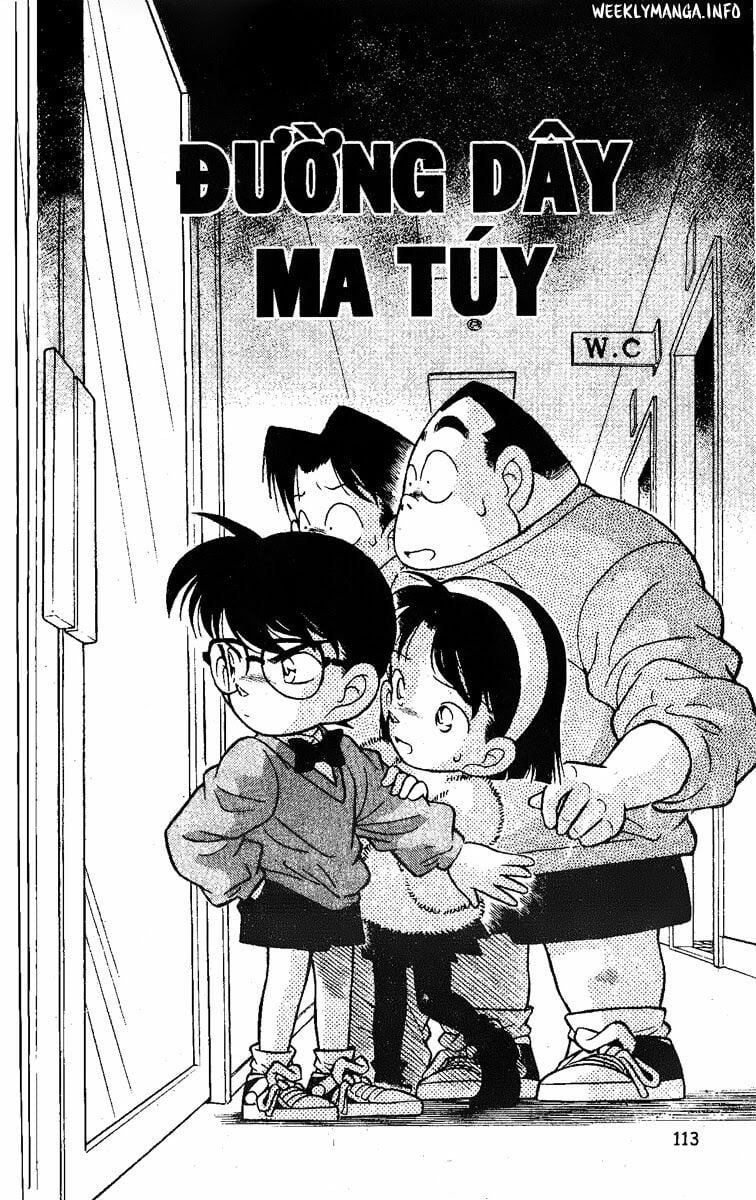 đọc truyện Thám Tử Conan Chương 97 ảnh 3 tại Truyện Dạ Ký