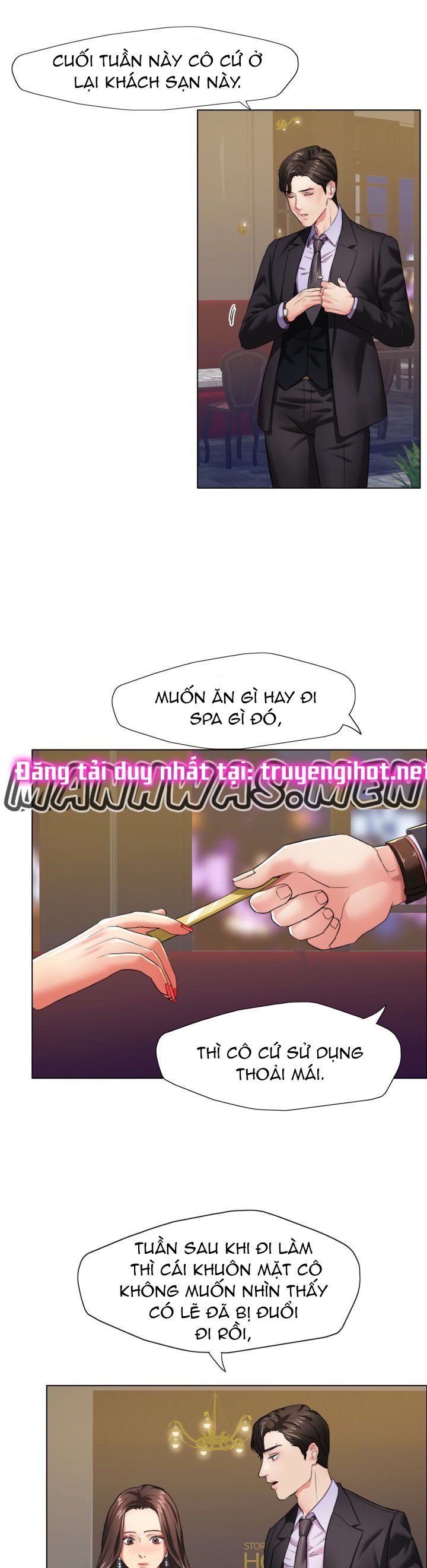 đọc truyện Tham Vọng Của Người Phụ Nữ Chương 11.1 ảnh 11 tại Giả Dược