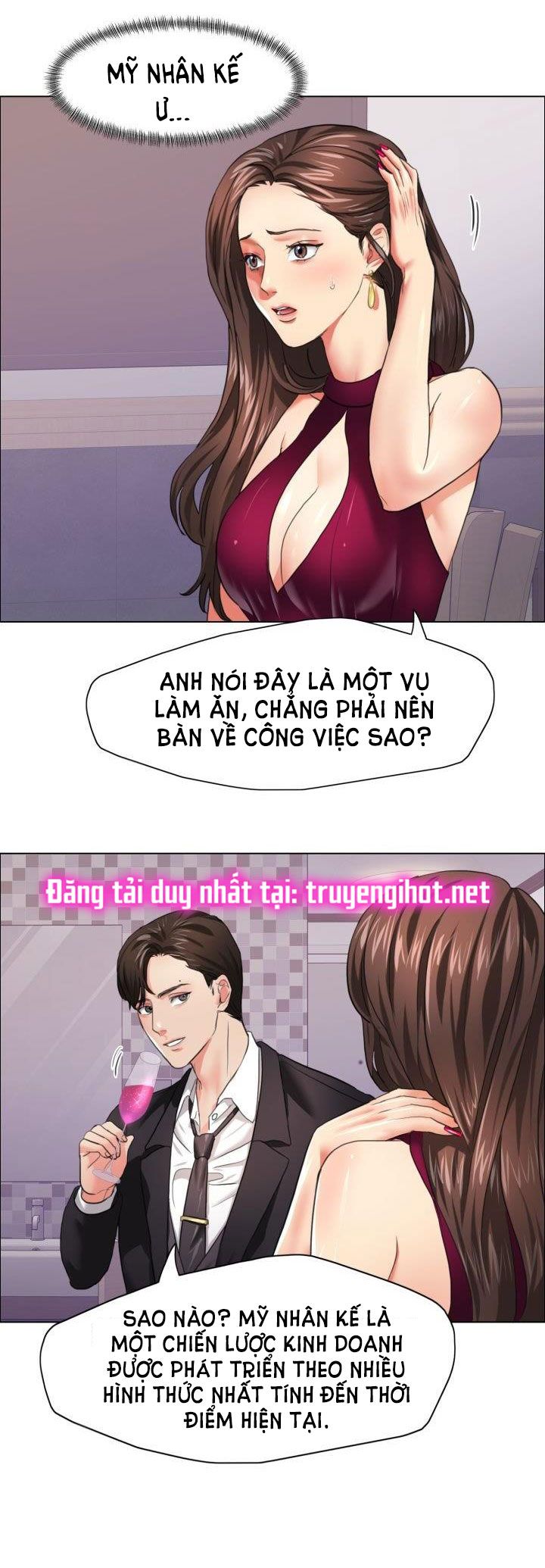 đọc truyện Tham Vọng Của Người Phụ Nữ Chương 18.1 ảnh 15 tại Giả Dược