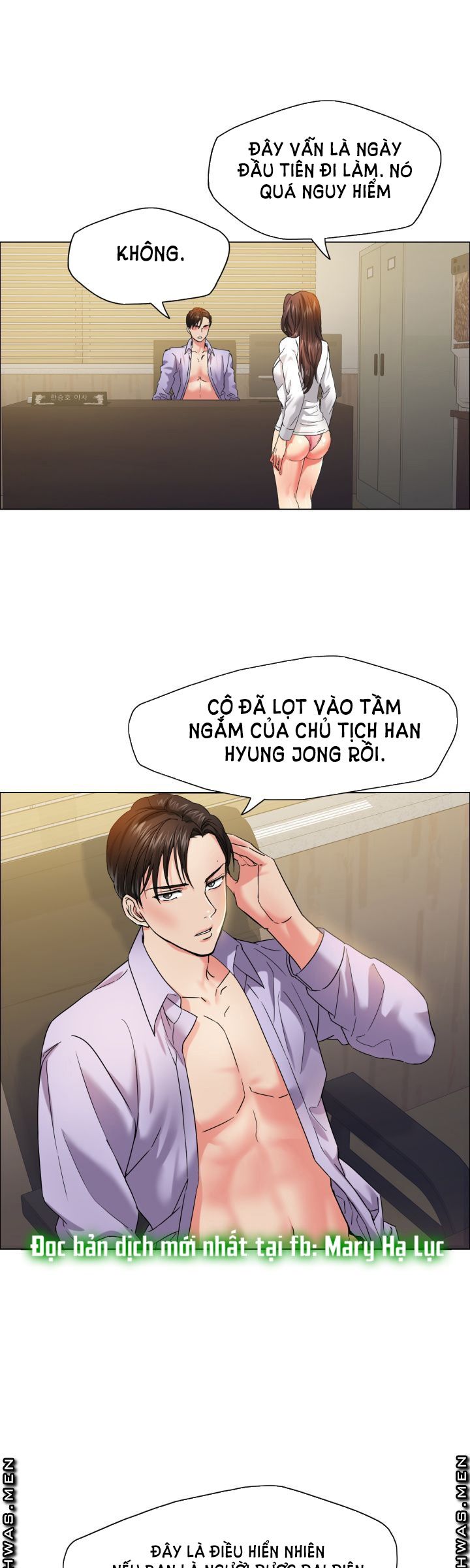 đọc truyện Tham Vọng Của Người Phụ Nữ Chương 35.1 ảnh 2 tại Thiên Thai Truyện