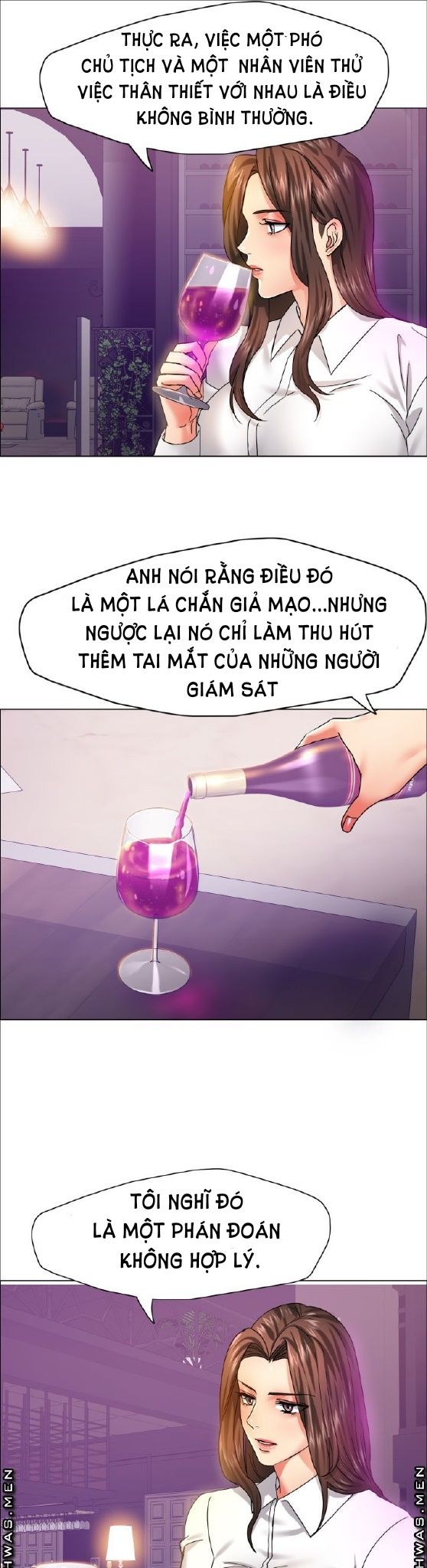 đọc truyện Tham Vọng Của Người Phụ Nữ Chương 36.1 ảnh 6 tại Thiên Thai Truyện