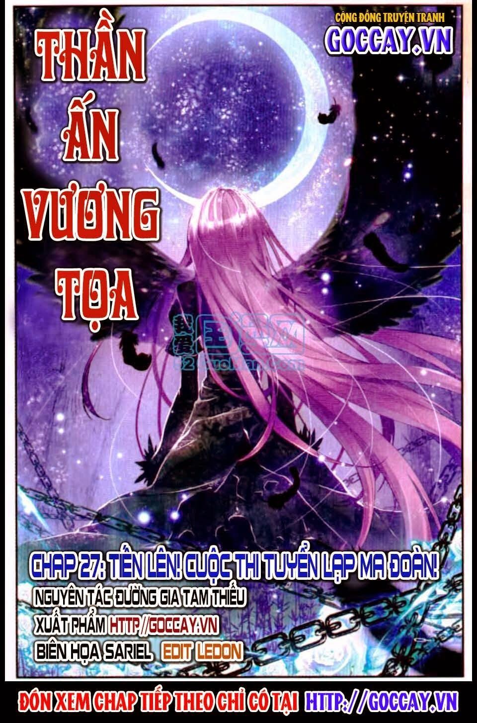 đọc truyện Thần Ấn Vương Tọa Chương 27 ảnh 3 tại Truyện Dạ Ký