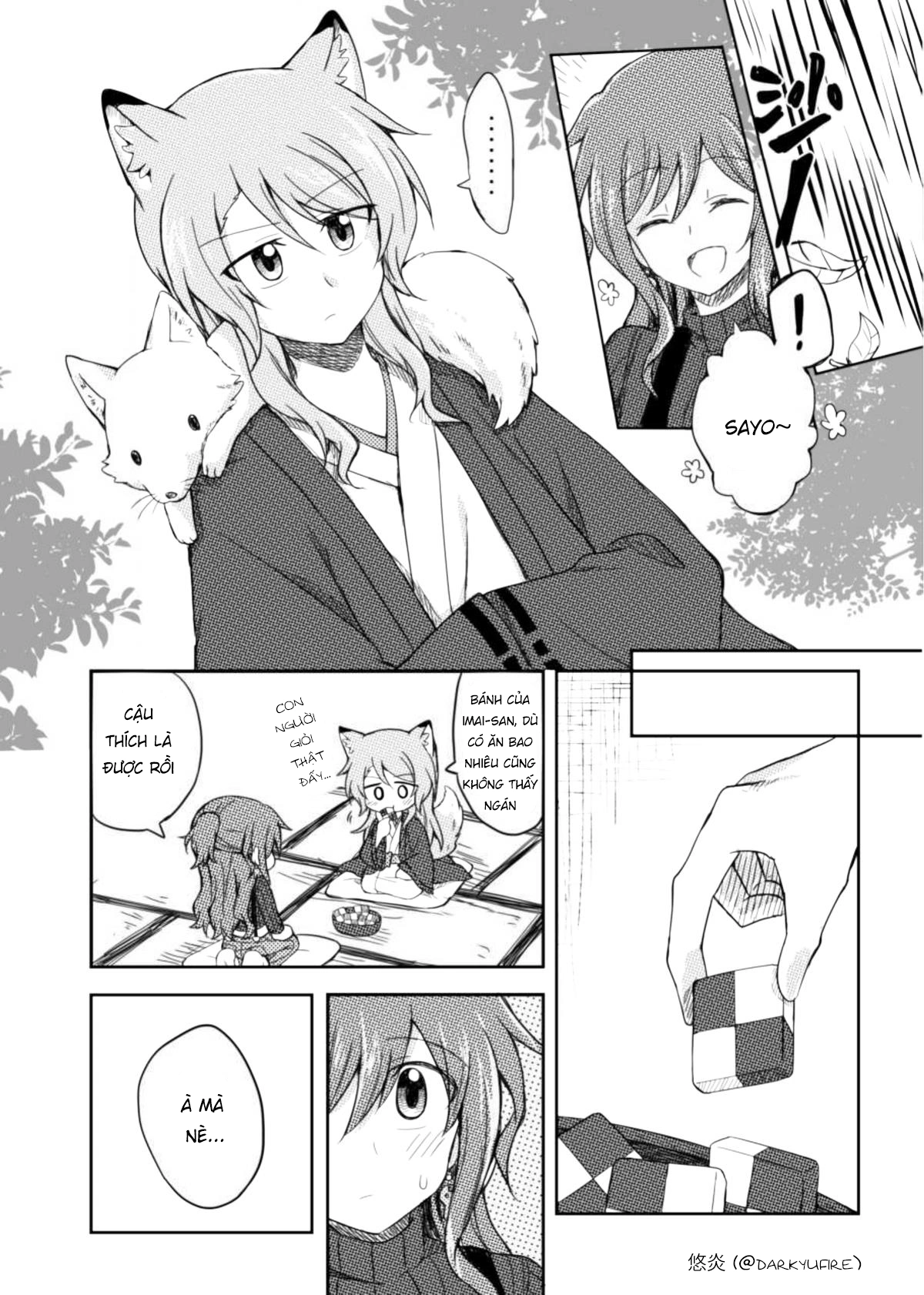 đọc truyện Thần Cáo Sayo Và Nữ Nhân Lisa Chương 1 ảnh 3 tại Thiên Thai Truyện