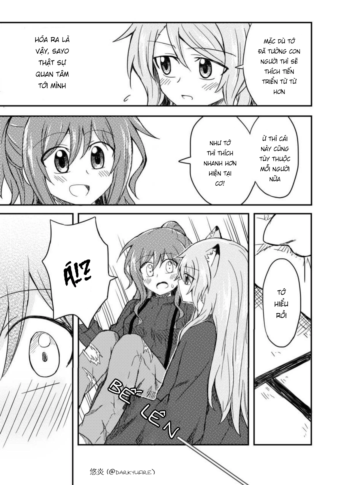 đọc truyện Thần Cáo Sayo Và Nữ Nhân Lisa Chương 1 ảnh 12 tại Thiên Thai Truyện