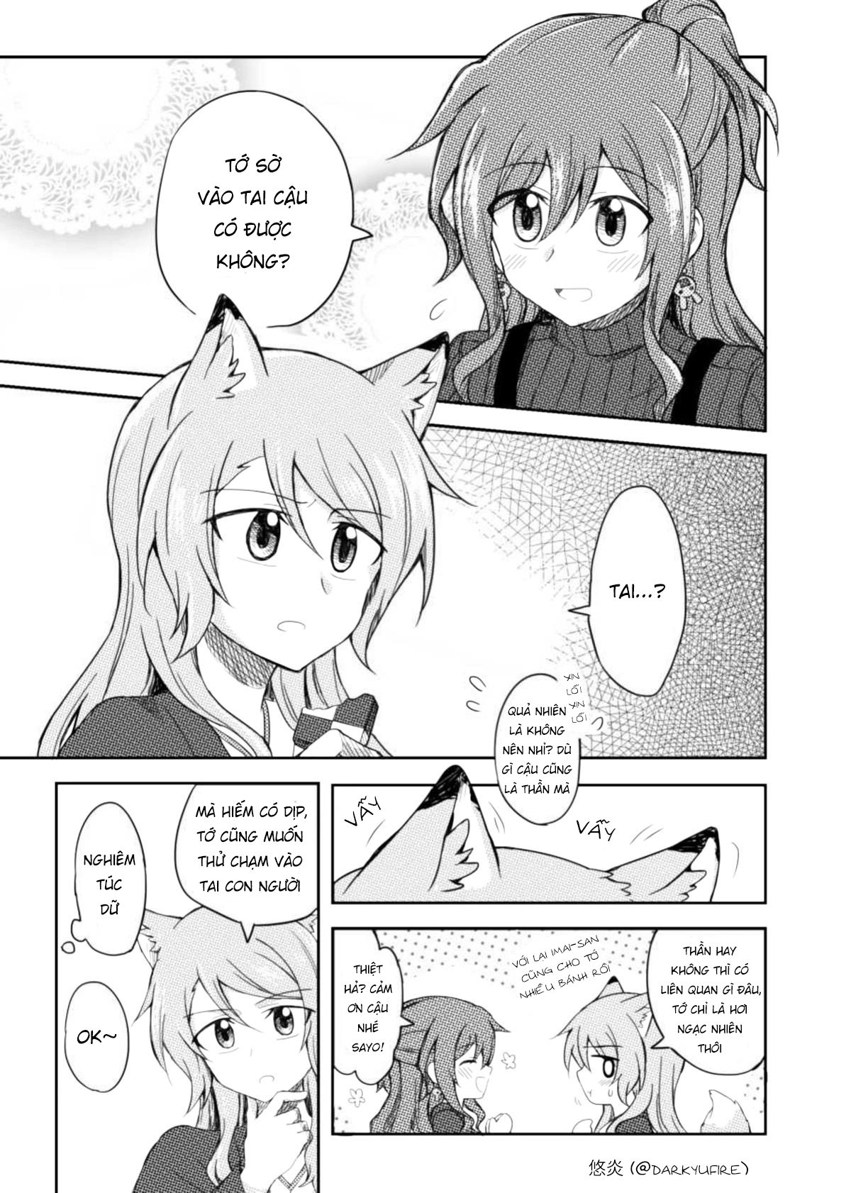 đọc truyện Thần Cáo Sayo Và Nữ Nhân Lisa Chương 1 ảnh 4 tại Thiên Thai Truyện