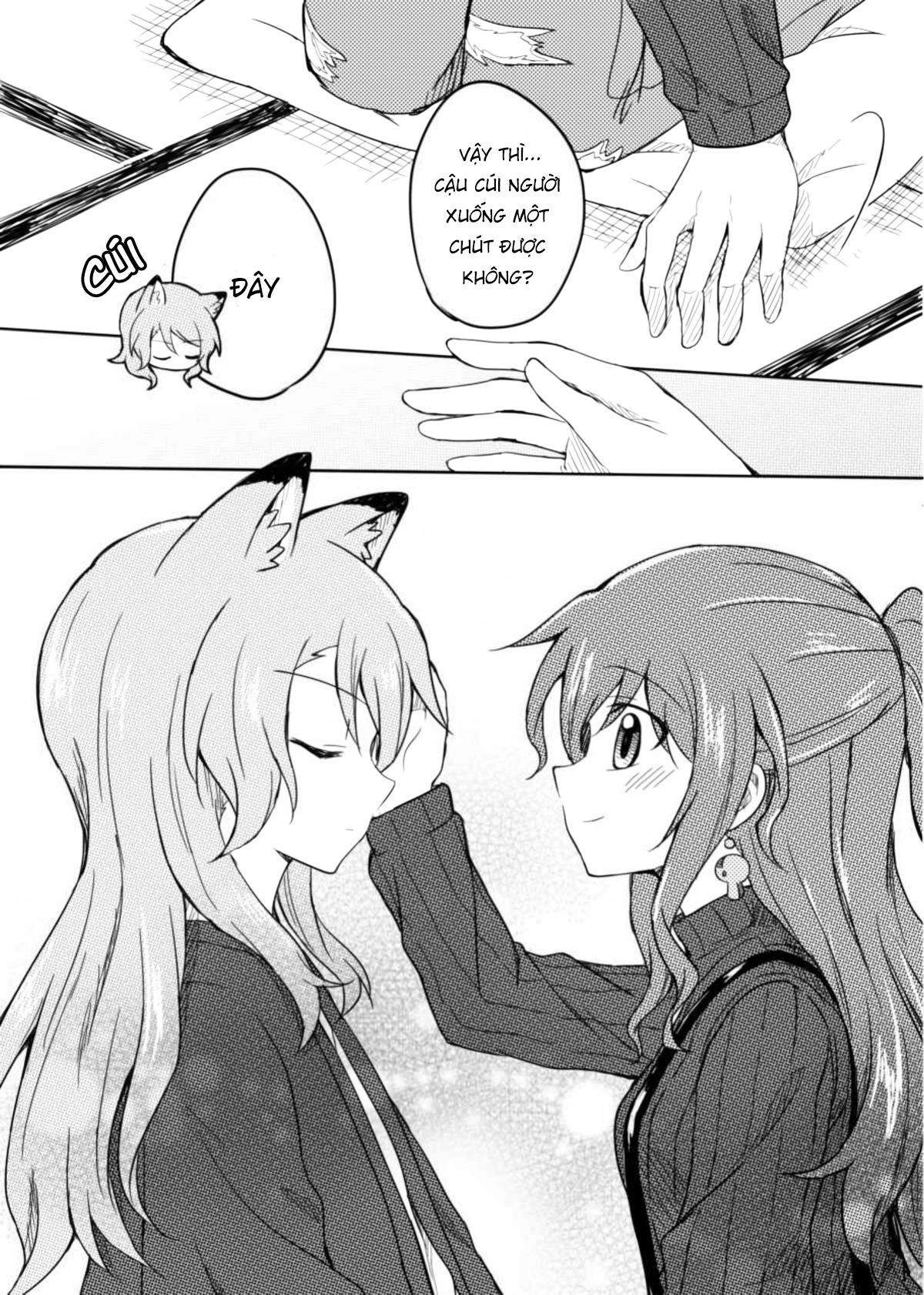 đọc truyện Thần Cáo Sayo Và Nữ Nhân Lisa Chương 1 ảnh 5 tại Thiên Thai Truyện