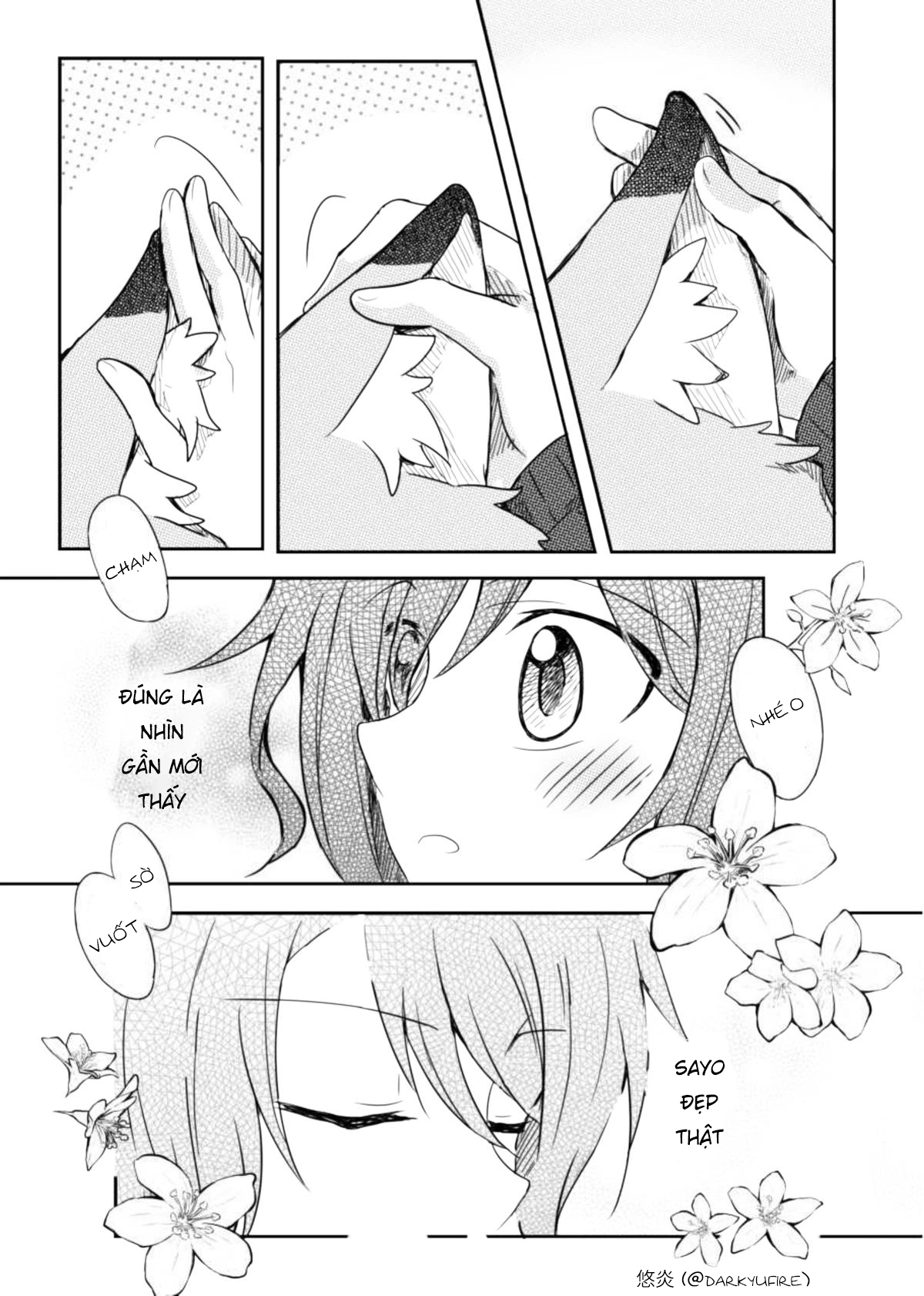 đọc truyện Thần Cáo Sayo Và Nữ Nhân Lisa Chương 1 ảnh 6 tại Thiên Thai Truyện