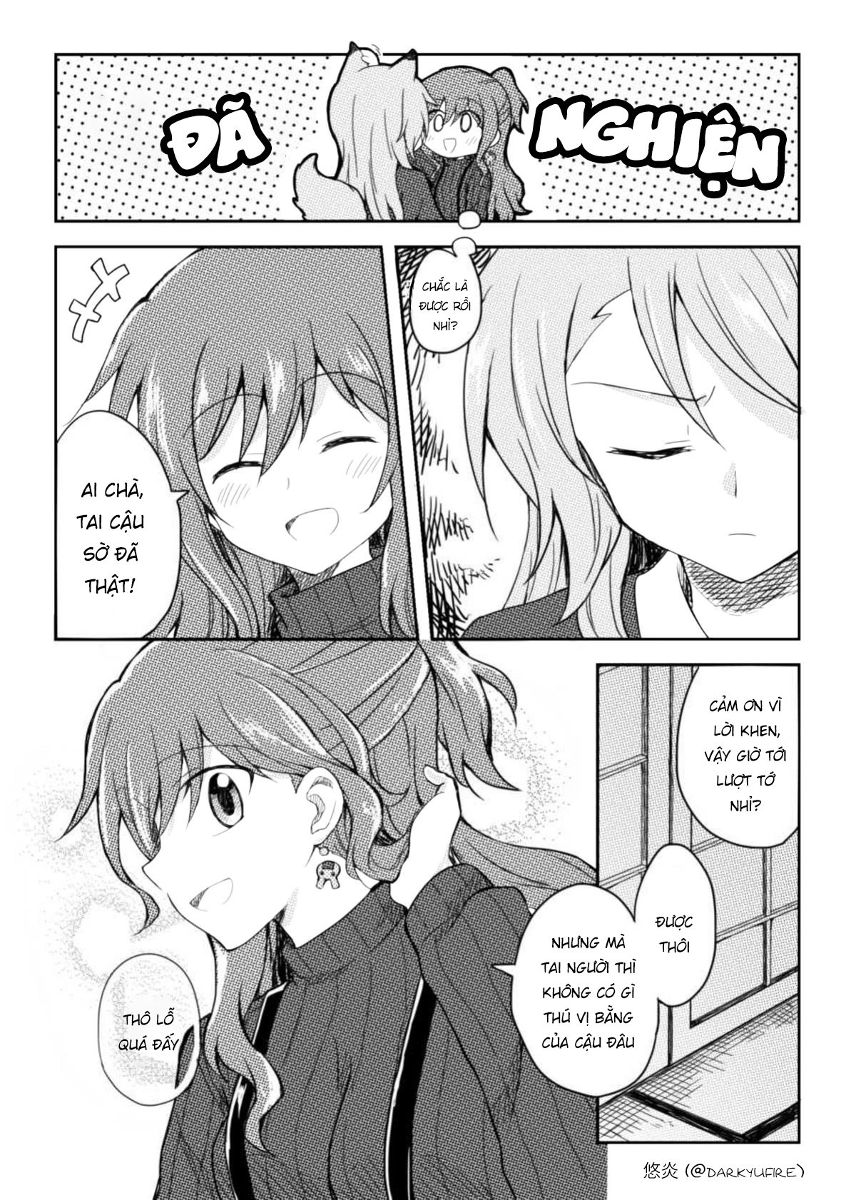 đọc truyện Thần Cáo Sayo Và Nữ Nhân Lisa Chương 1 ảnh 7 tại Thiên Thai Truyện