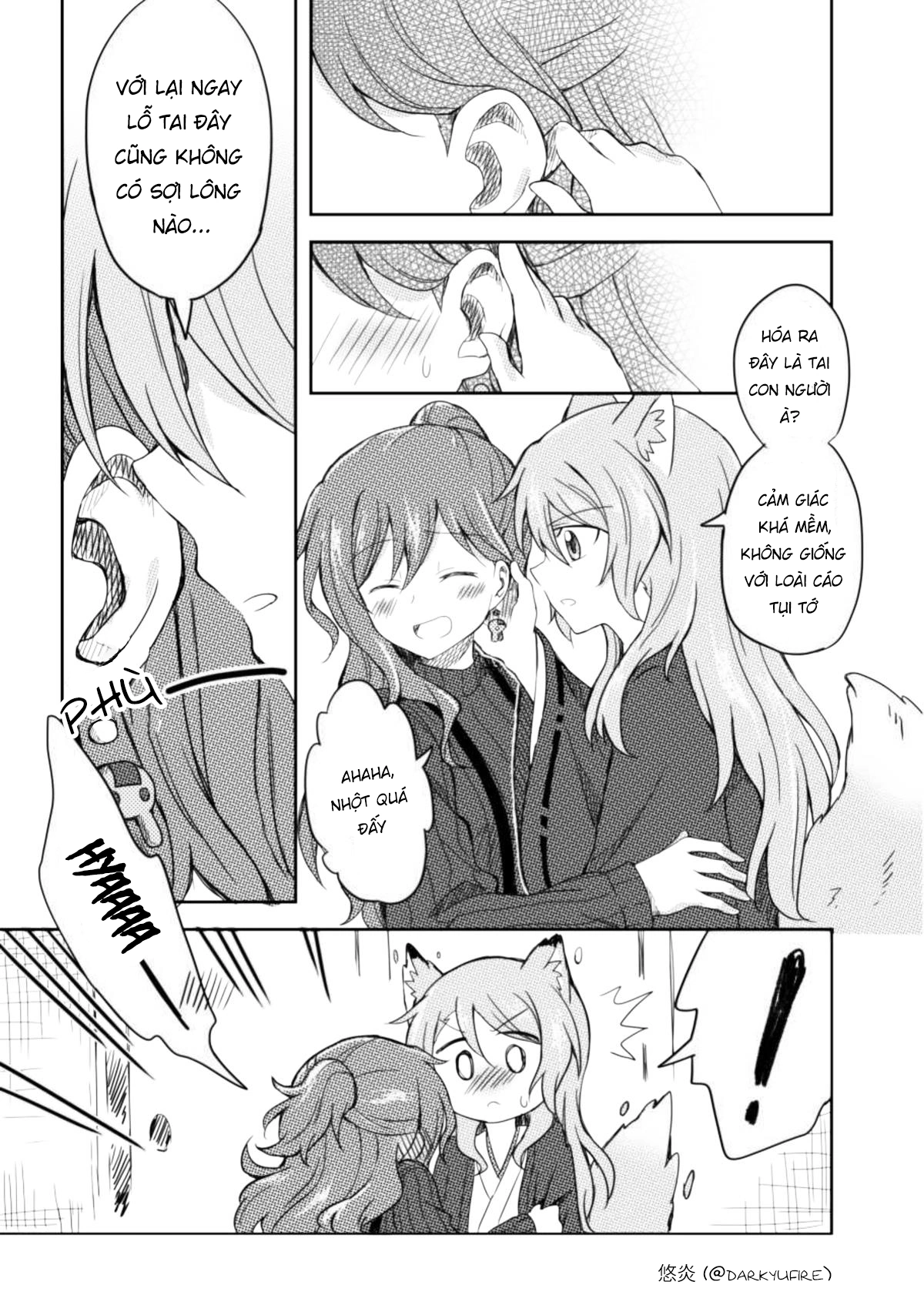 đọc truyện Thần Cáo Sayo Và Nữ Nhân Lisa Chương 1 ảnh 8 tại Thiên Thai Truyện