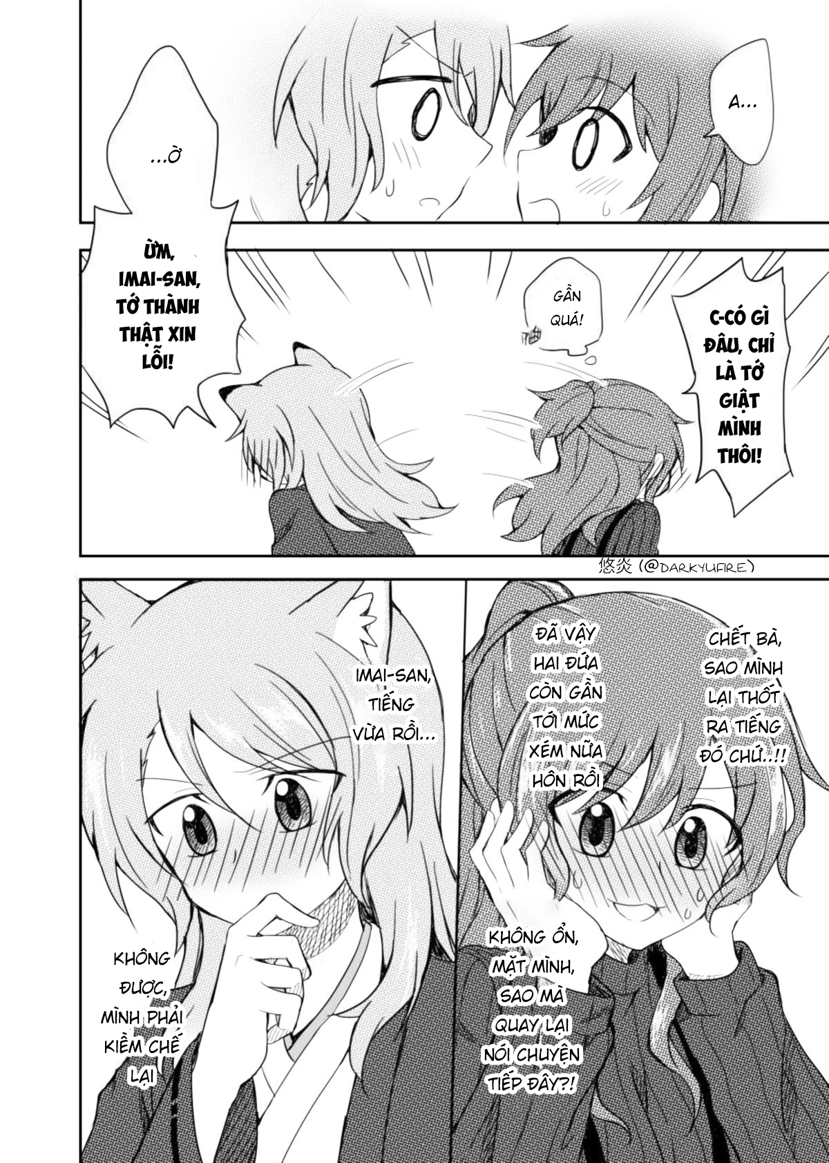 đọc truyện Thần Cáo Sayo Và Nữ Nhân Lisa Chương 1 ảnh 9 tại Thiên Thai Truyện