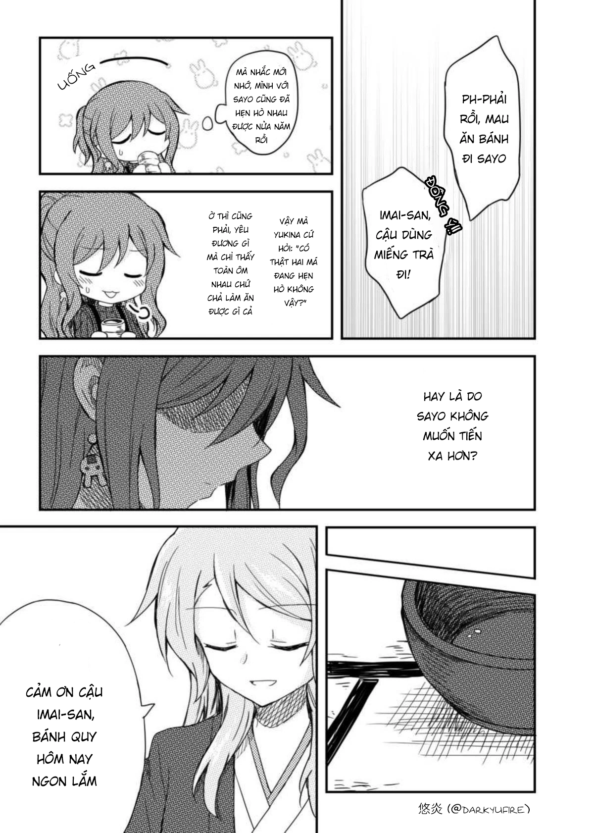 đọc truyện Thần Cáo Sayo Và Nữ Nhân Lisa Chương 1 ảnh 10 tại Thiên Thai Truyện