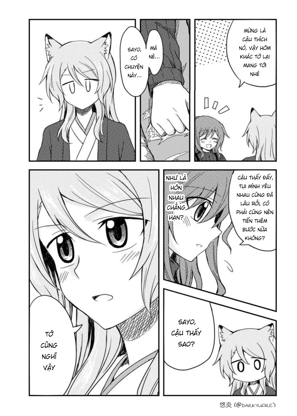 đọc truyện Thần Cáo Sayo Và Nữ Nhân Lisa Chương 1 ảnh 11 tại Thiên Thai Truyện