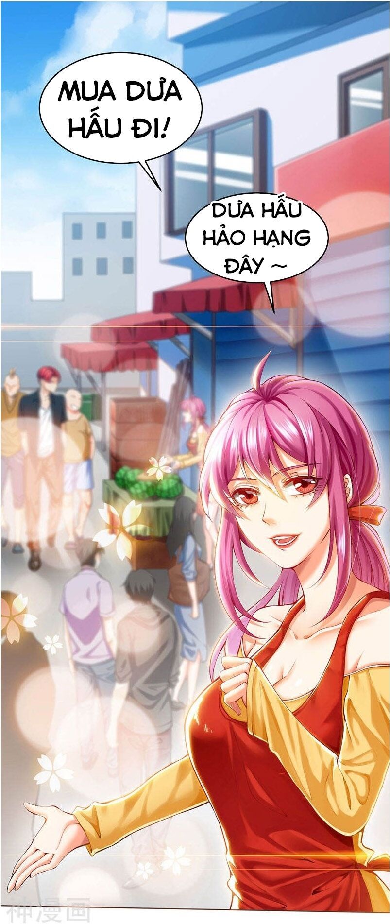 đọc truyện Thần Cấp Thấu Thị Chương 1 ảnh 3 tại Thiên Thai Truyện