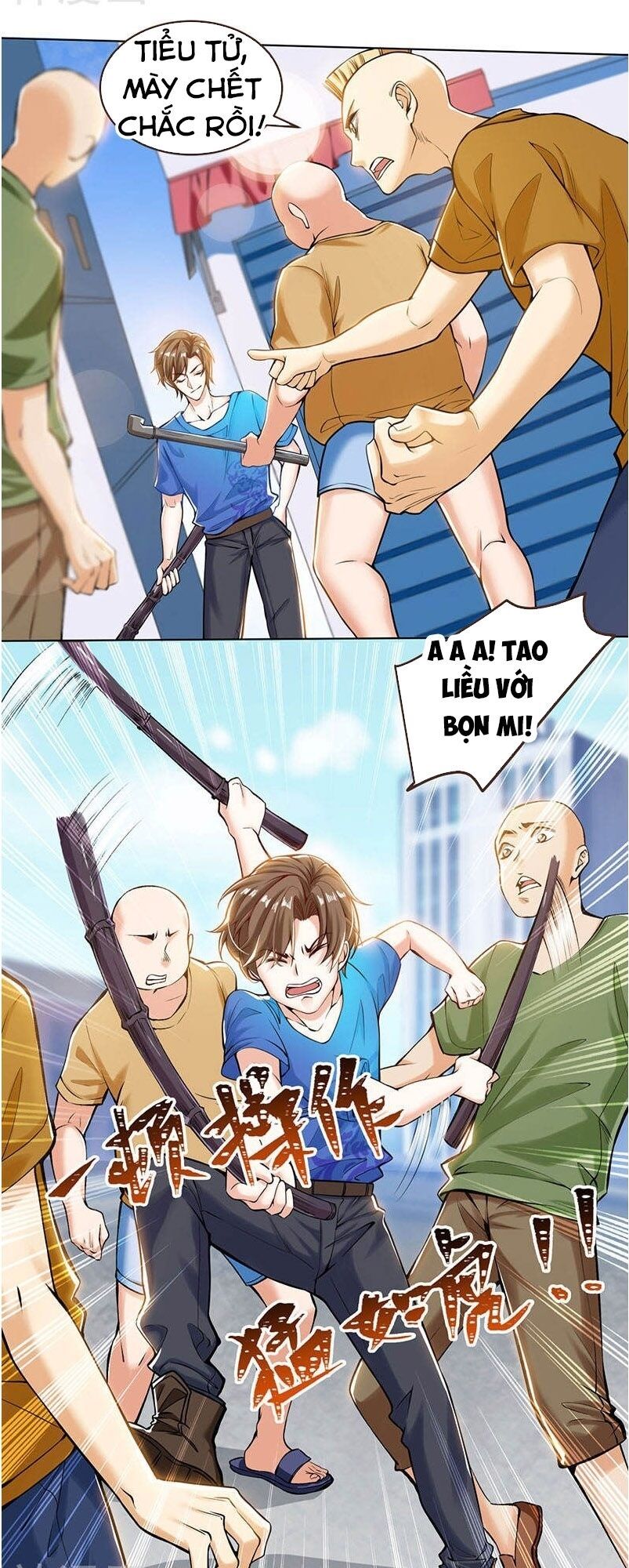 đọc truyện Thần Cấp Thấu Thị Chương 1 ảnh 20 tại Thiên Thai Truyện