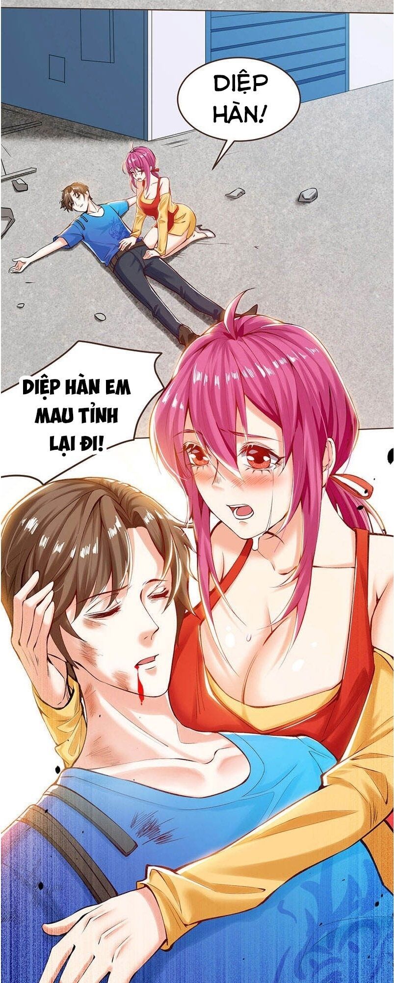 đọc truyện Thần Cấp Thấu Thị Chương 1 ảnh 25 tại Thiên Thai Truyện