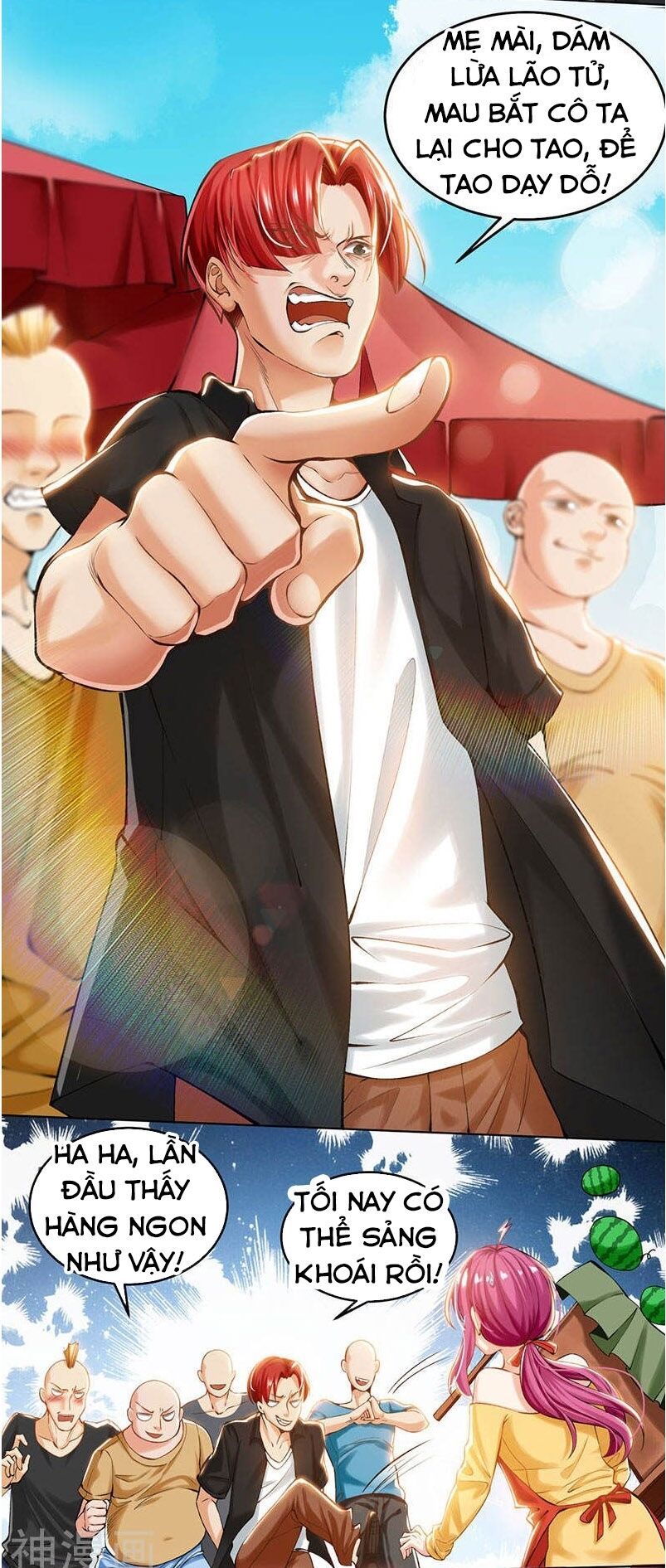 đọc truyện Thần Cấp Thấu Thị Chương 1 ảnh 7 tại Thiên Thai Truyện