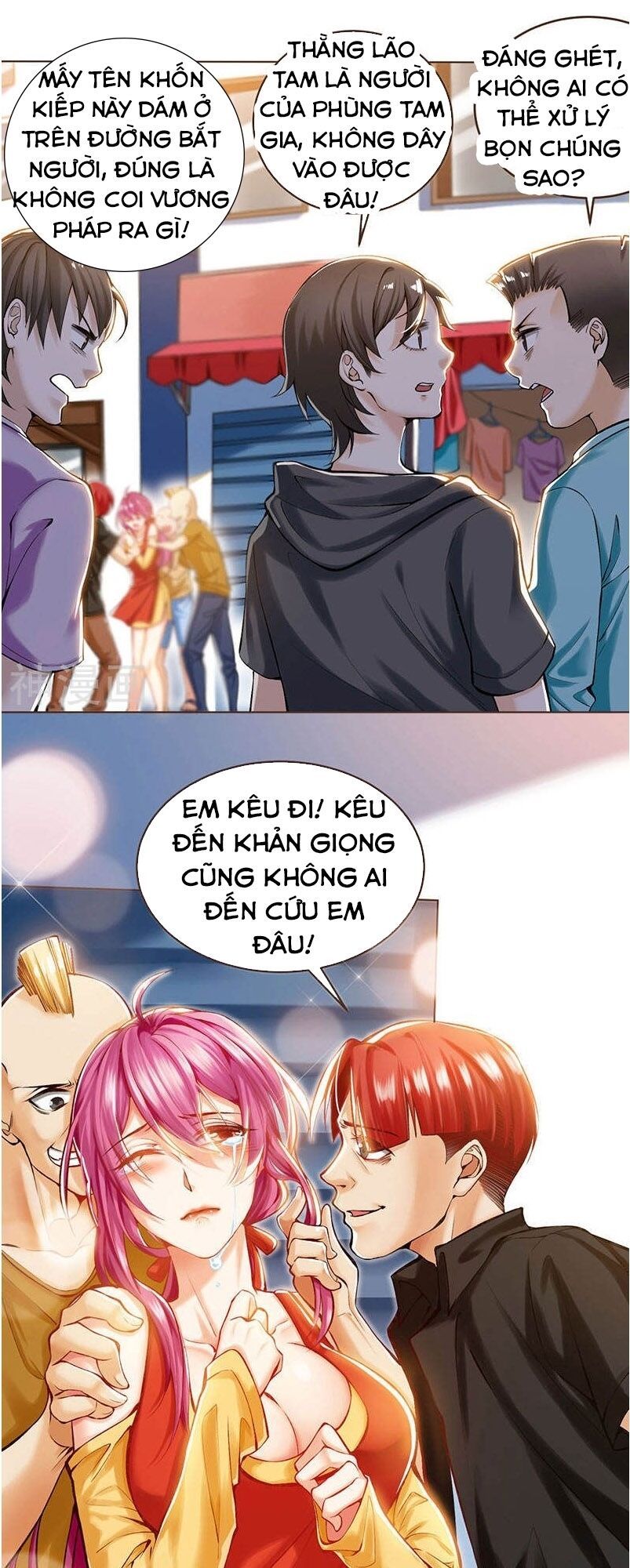 đọc truyện Thần Cấp Thấu Thị Chương 1 ảnh 9 tại Thiên Thai Truyện