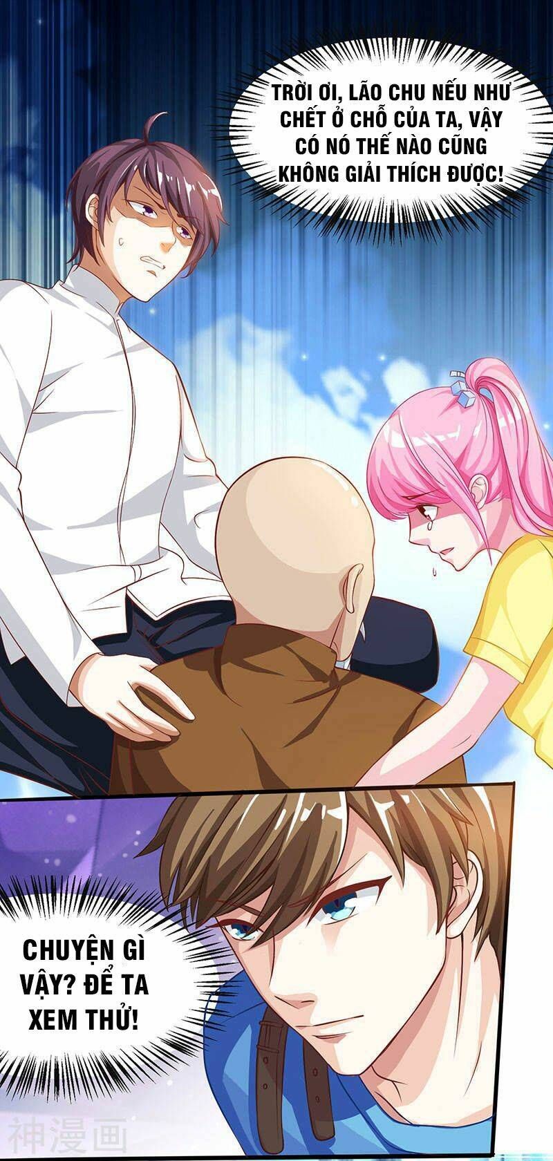 đọc truyện Thần Cấp Thấu Thị Chương 11 ảnh 19 tại Thiên Thai Truyện