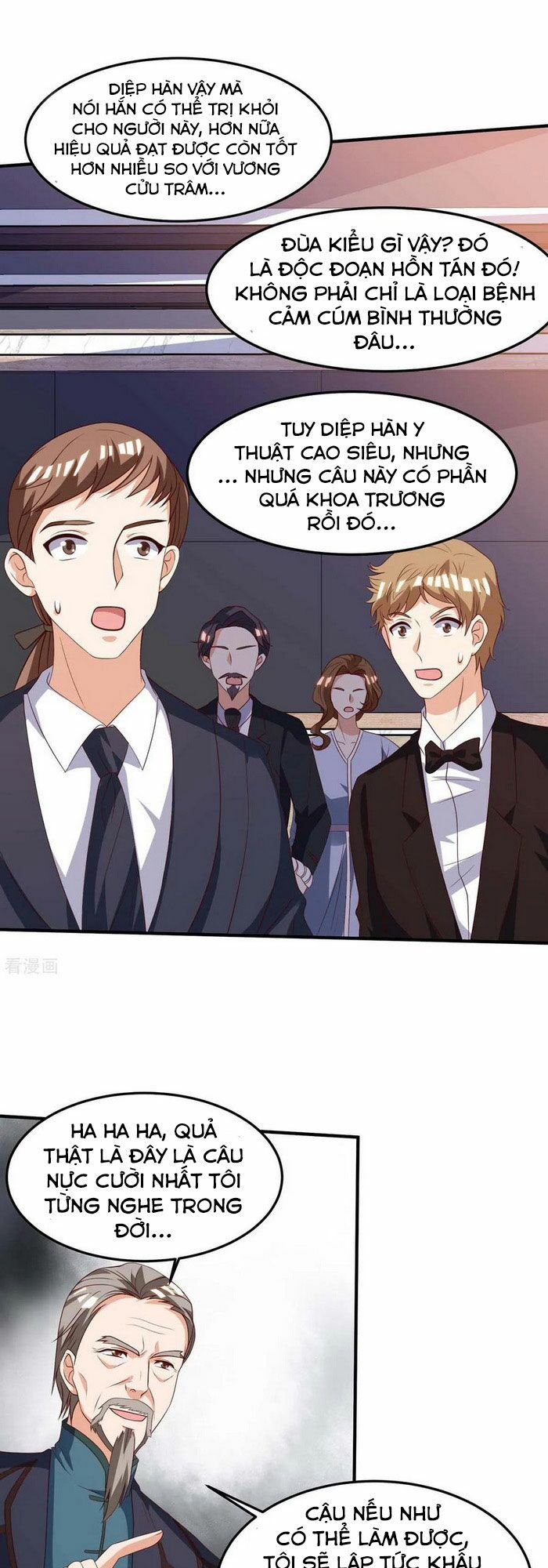 đọc truyện Thần Cấp Thấu Thị Chương 123 ảnh 3 tại Thiên Thai Truyện