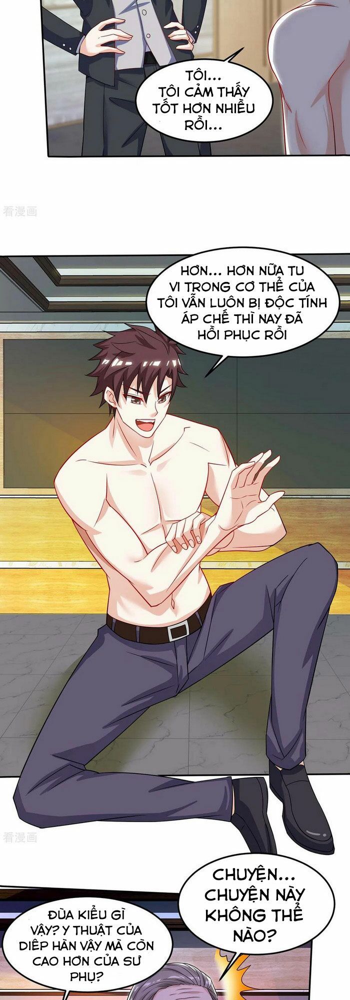 đọc truyện Thần Cấp Thấu Thị Chương 123 ảnh 17 tại Thiên Thai Truyện