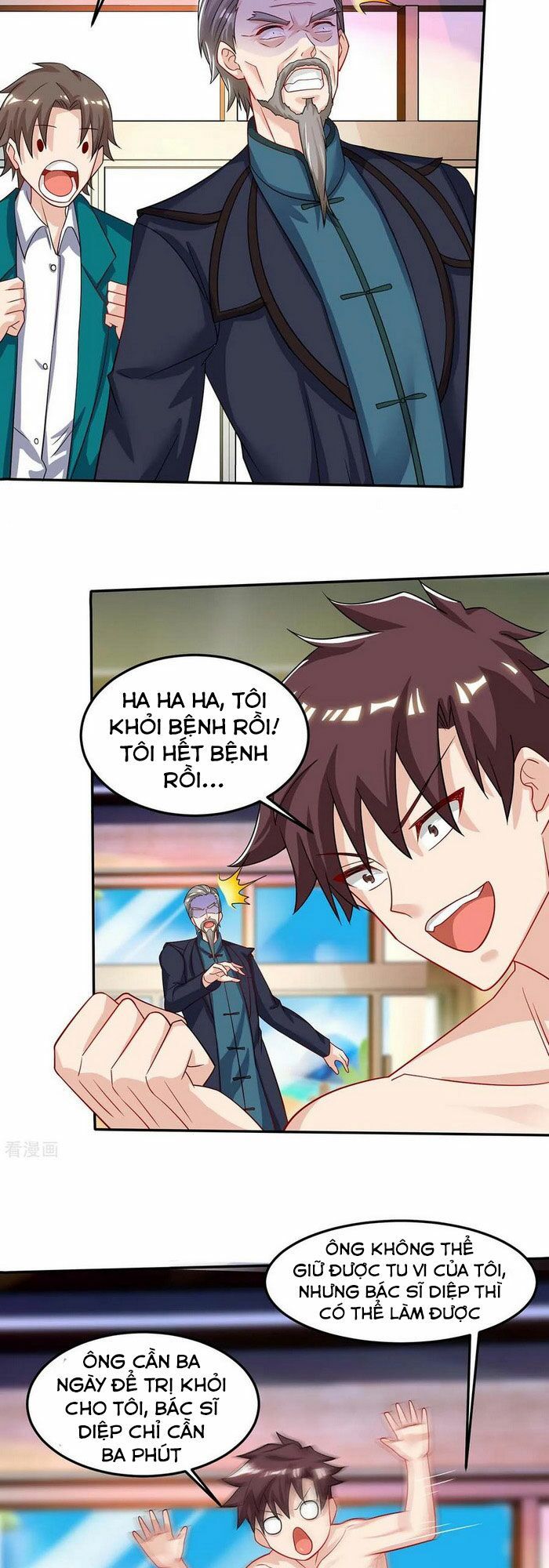 đọc truyện Thần Cấp Thấu Thị Chương 123 ảnh 18 tại Thiên Thai Truyện