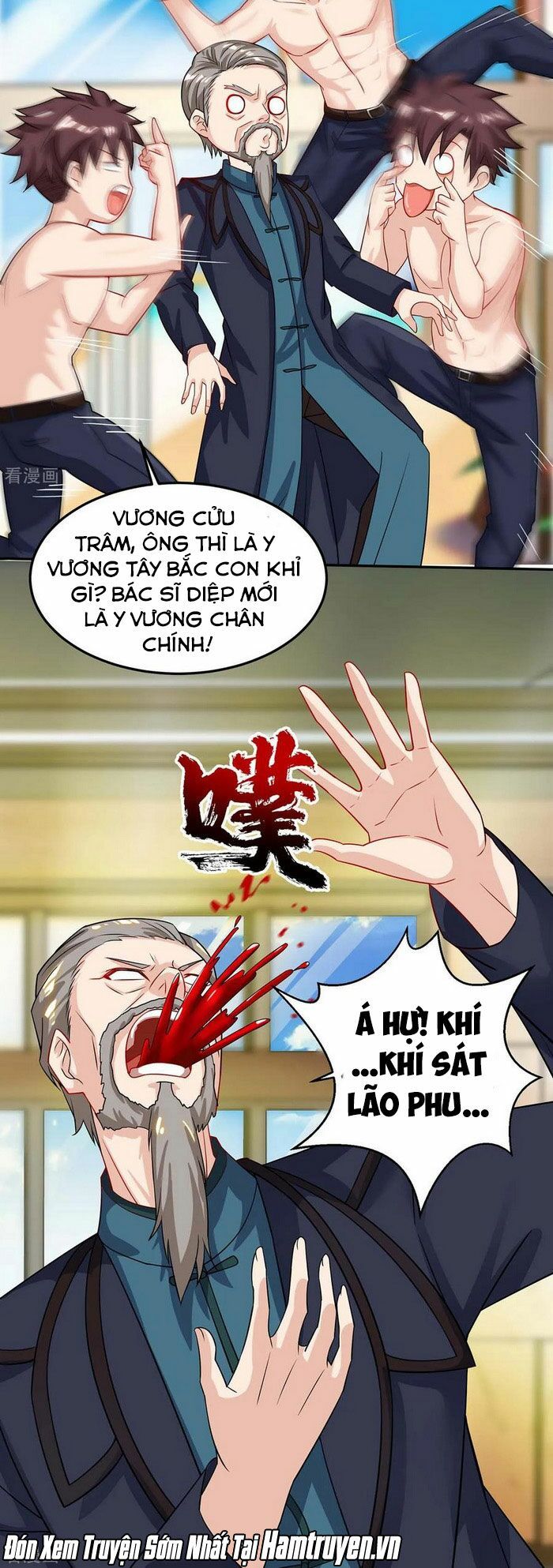 đọc truyện Thần Cấp Thấu Thị Chương 123 ảnh 19 tại Thiên Thai Truyện