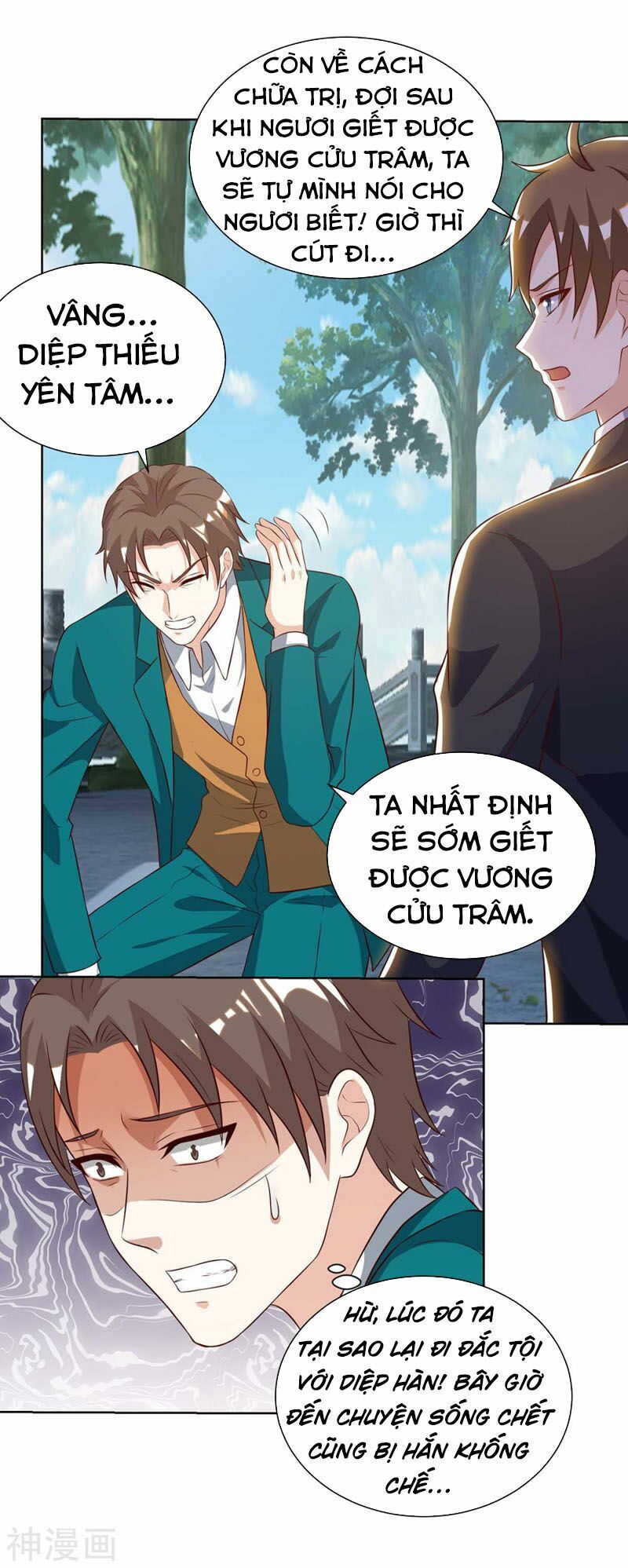 đọc truyện Thần Cấp Thấu Thị Chương 136 ảnh 9 tại Thiên Thai Truyện