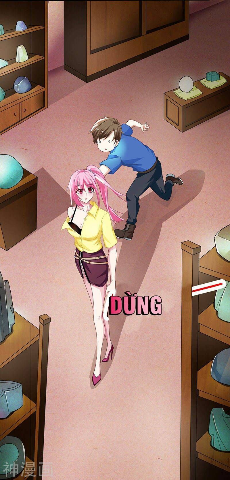 đọc truyện Thần Cấp Thấu Thị Chương 14 ảnh 19 tại Thiên Thai Truyện