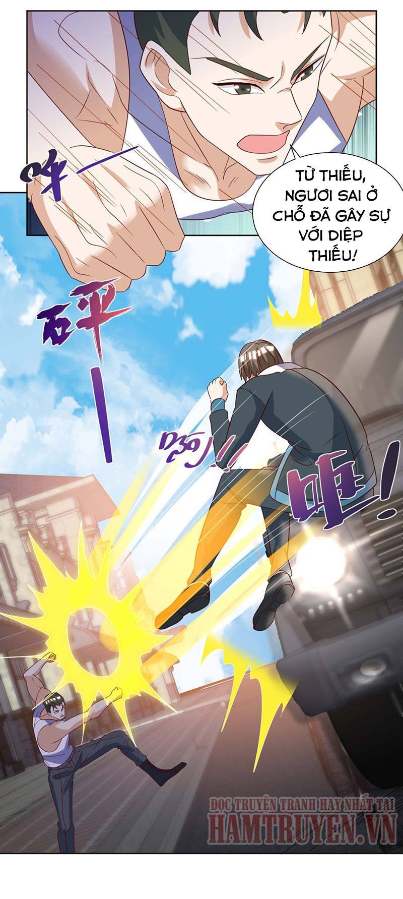 đọc truyện Thần Cấp Thấu Thị Chương 142 ảnh 22 tại Thiên Thai Truyện