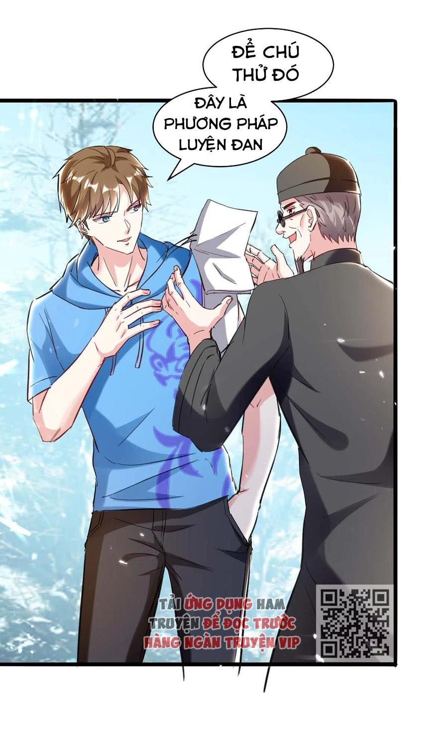 đọc truyện Thần Cấp Thấu Thị Chương 151 ảnh 20 tại Thiên Thai Truyện