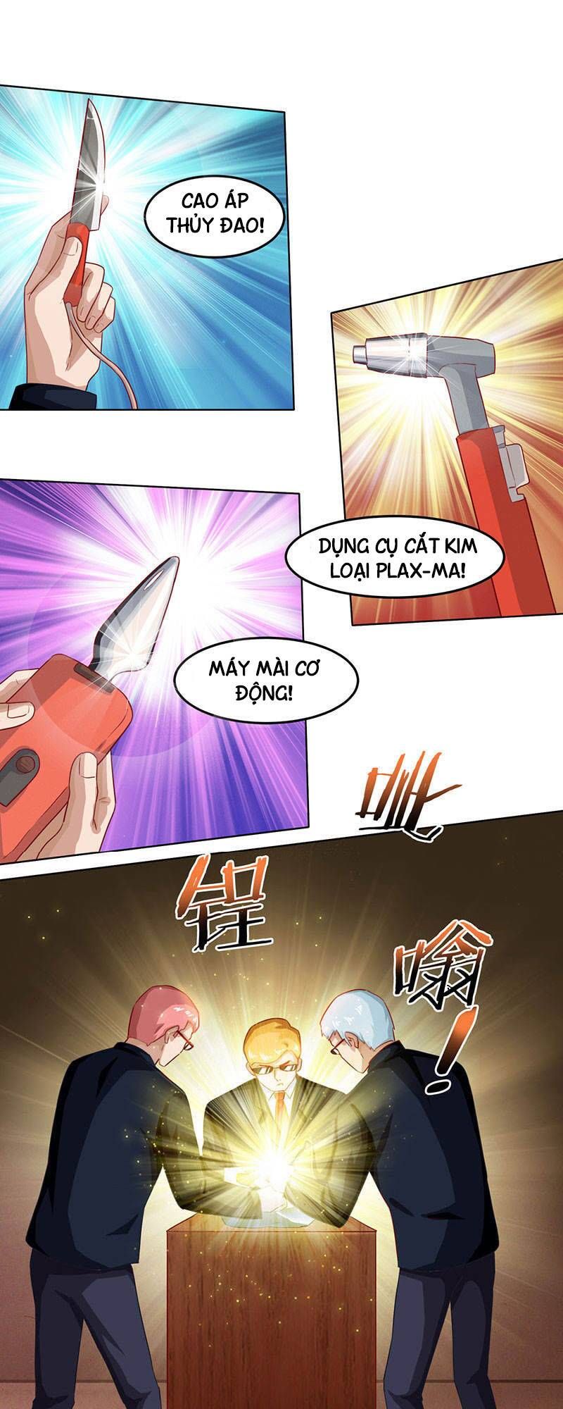 đọc truyện Thần Cấp Thấu Thị Chương 16 ảnh 12 tại Thiên Thai Truyện