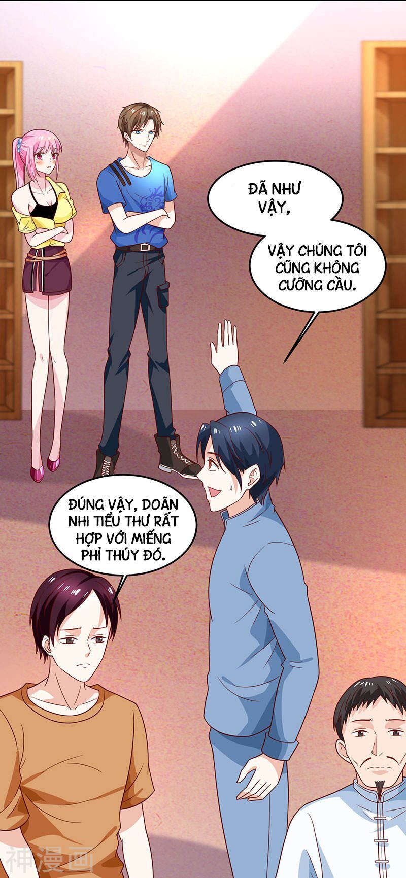 đọc truyện Thần Cấp Thấu Thị Chương 18 ảnh 28 tại Thiên Thai Truyện