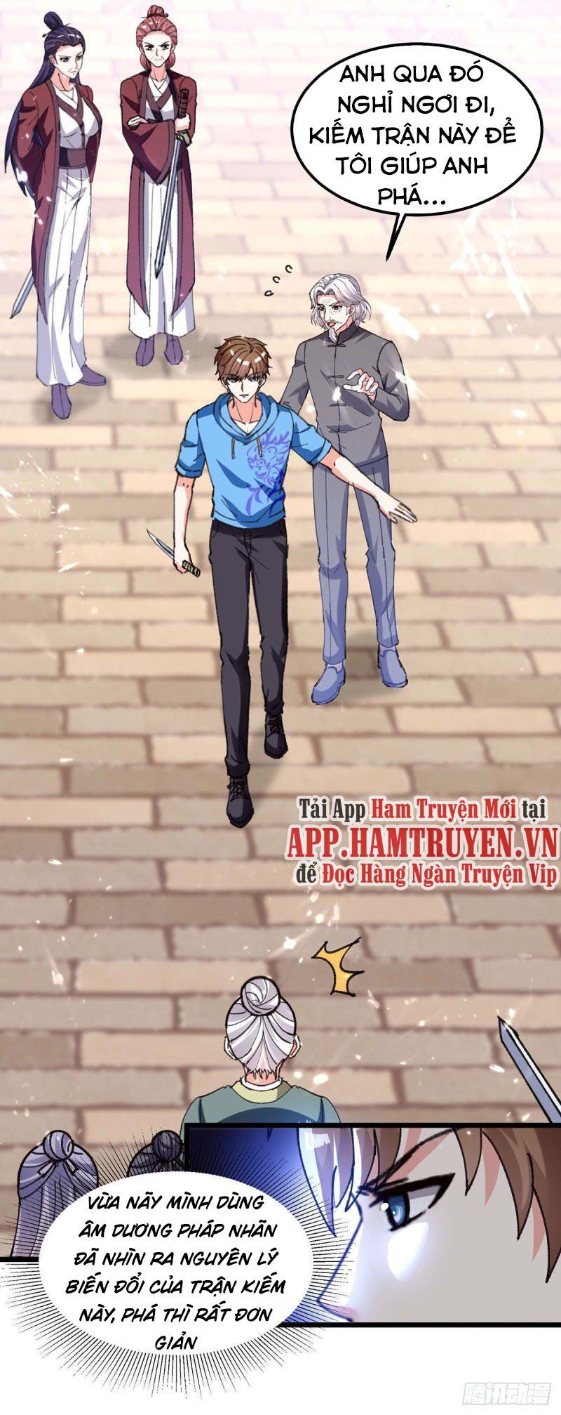 đọc truyện Thần Cấp Thấu Thị Chương 191 ảnh 10 tại Thiên Thai Truyện