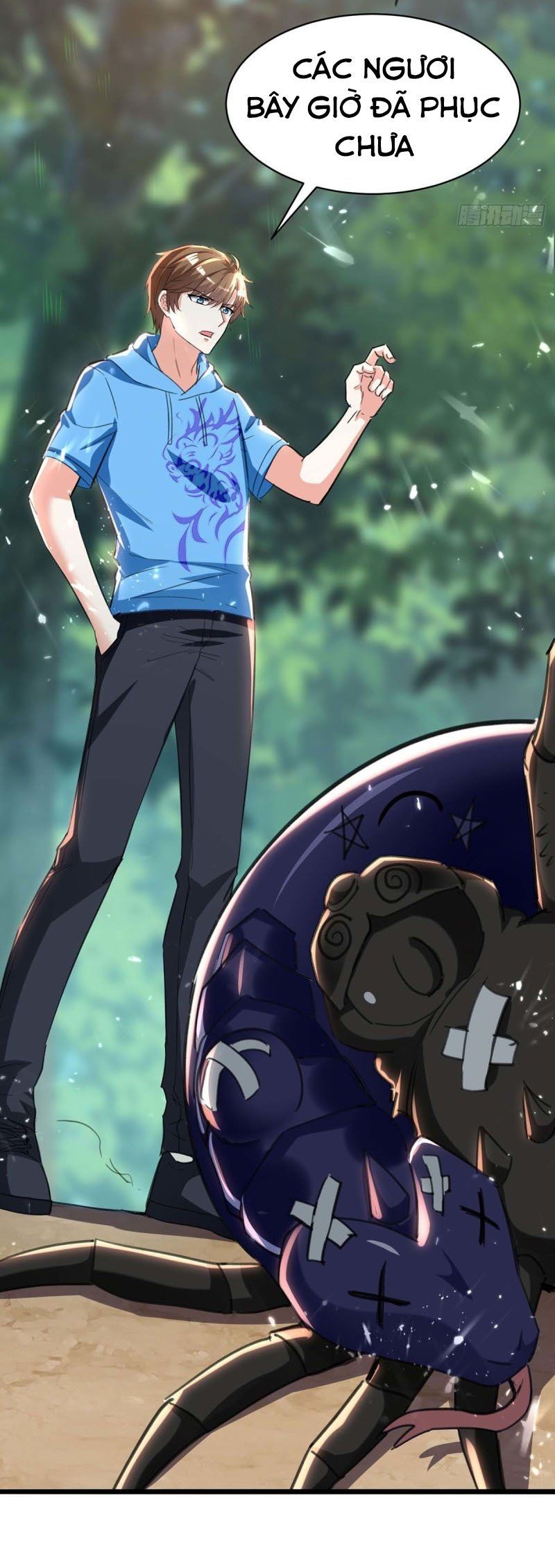 đọc truyện Thần Cấp Thấu Thị Chương 198 ảnh 26 tại Thiên Thai Truyện