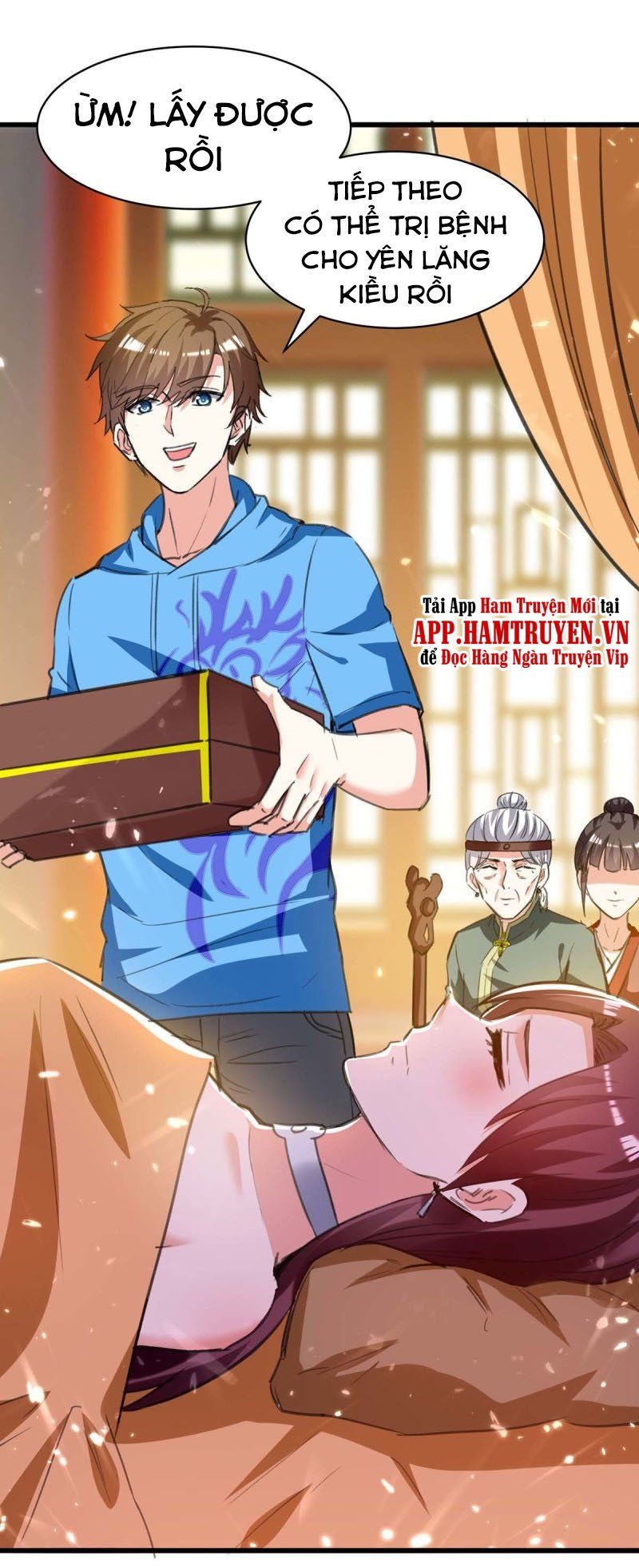 đọc truyện Thần Cấp Thấu Thị Chương 199 ảnh 13 tại Thiên Thai Truyện