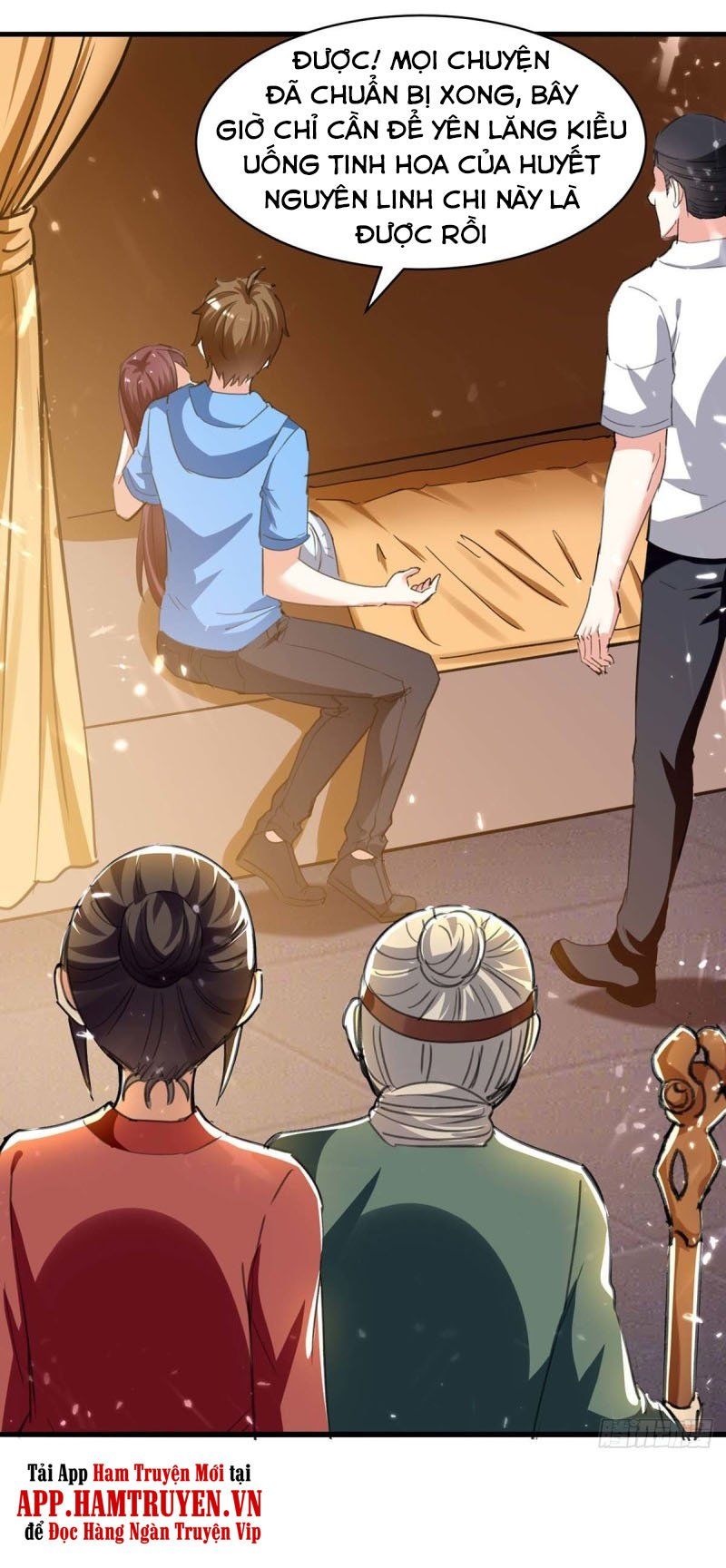 đọc truyện Thần Cấp Thấu Thị Chương 199 ảnh 27 tại Thiên Thai Truyện