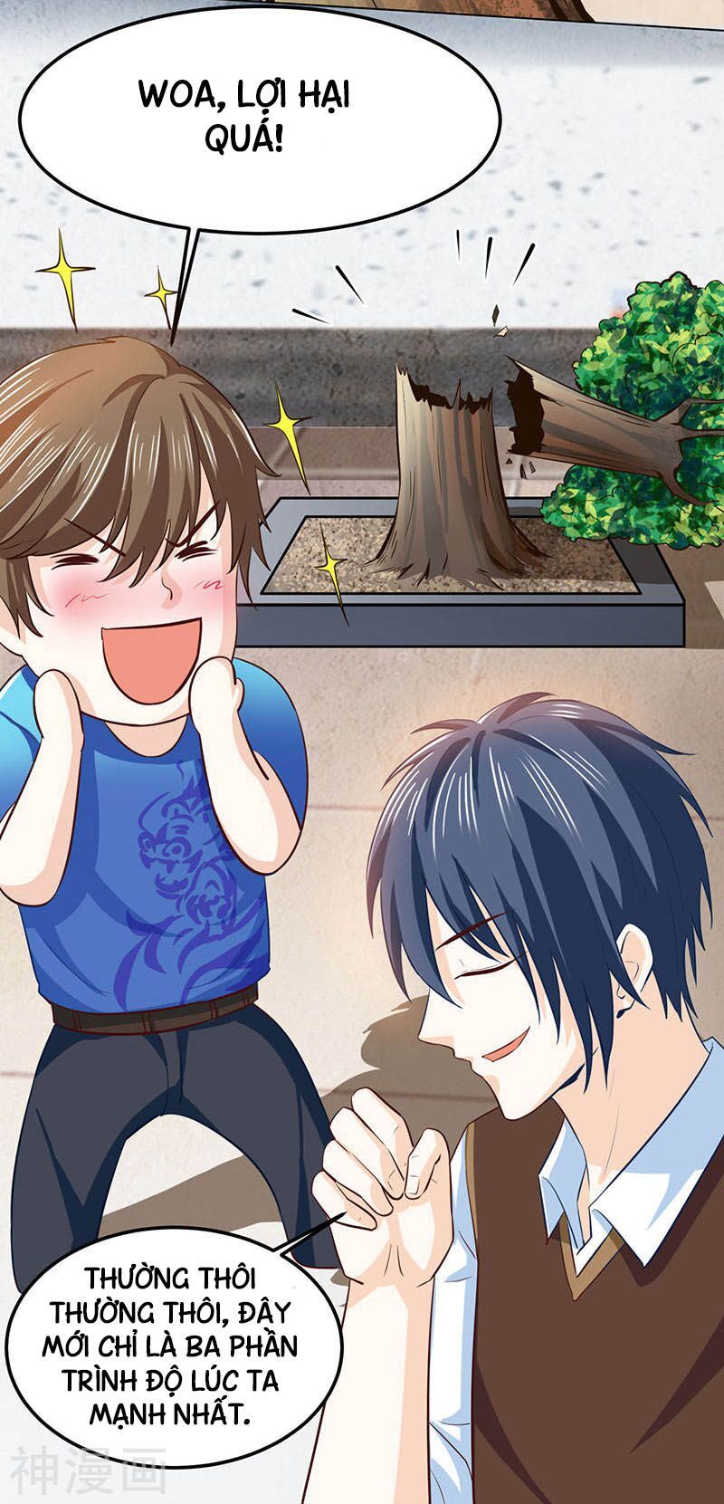 đọc truyện Thần Cấp Thấu Thị Chương 21 ảnh 24 tại Thiên Thai Truyện