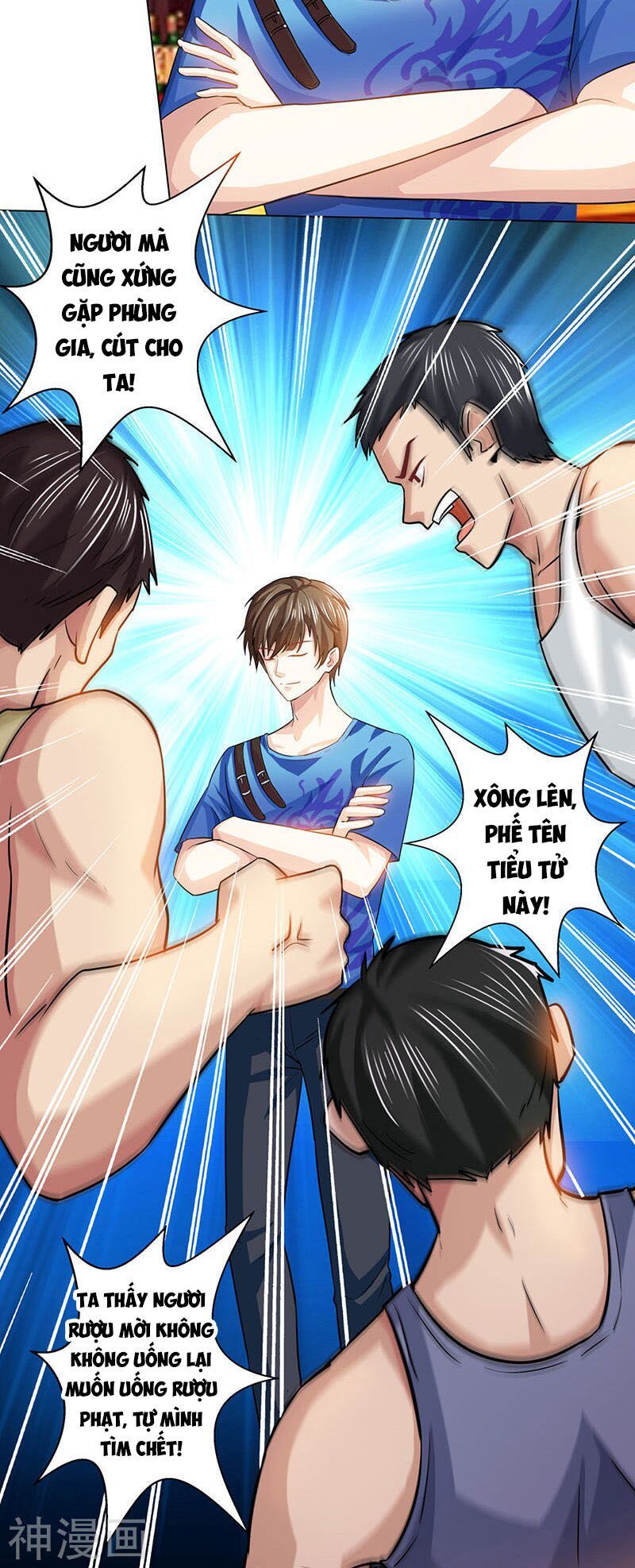 đọc truyện Thần Cấp Thấu Thị Chương 22 ảnh 21 tại Thiên Thai Truyện