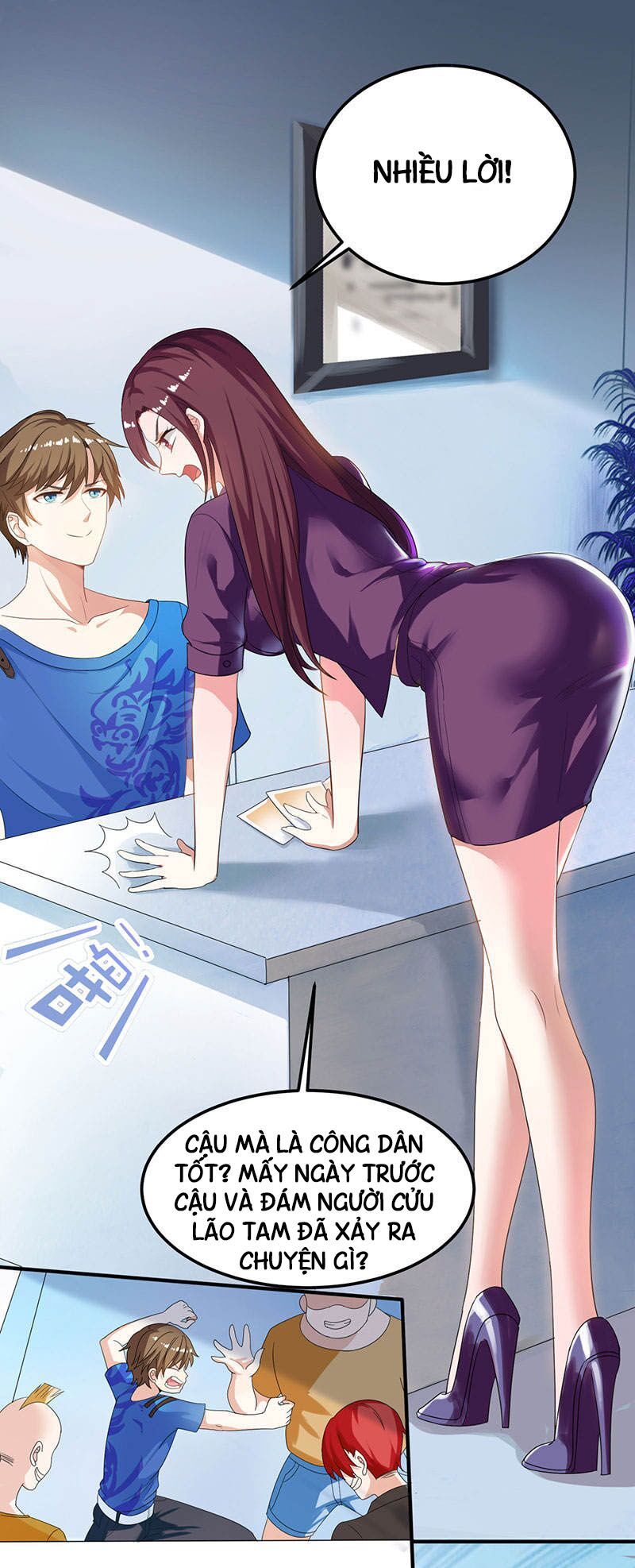 đọc truyện Thần Cấp Thấu Thị Chương 25 ảnh 12 tại Thiên Thai Truyện