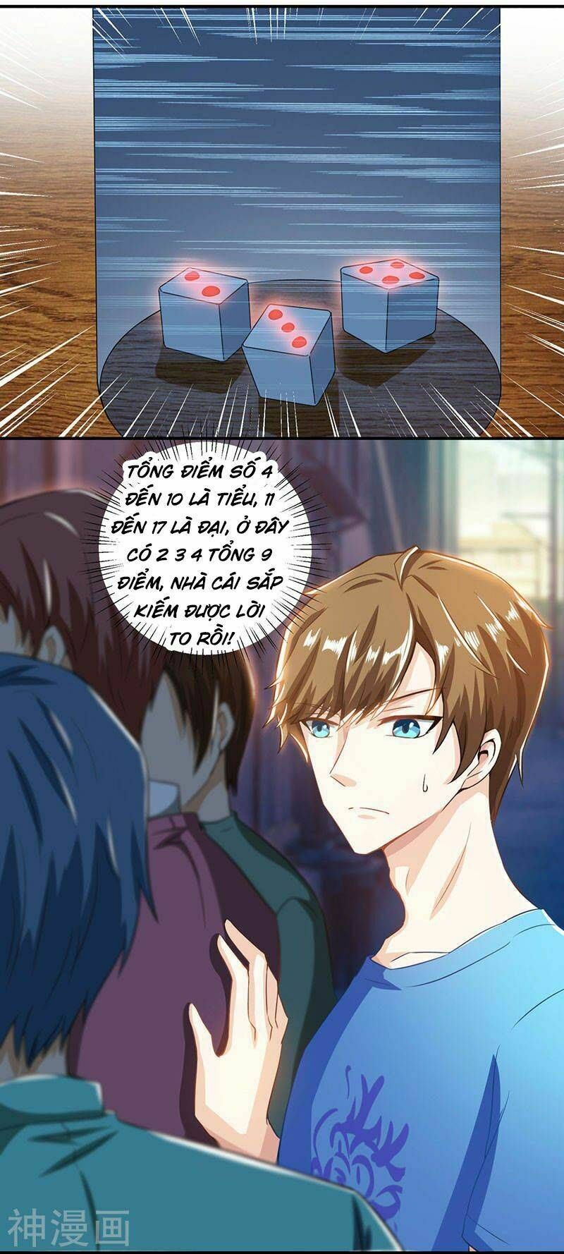 đọc truyện Thần Cấp Thấu Thị Chương 3 ảnh 19 tại Thiên Thai Truyện