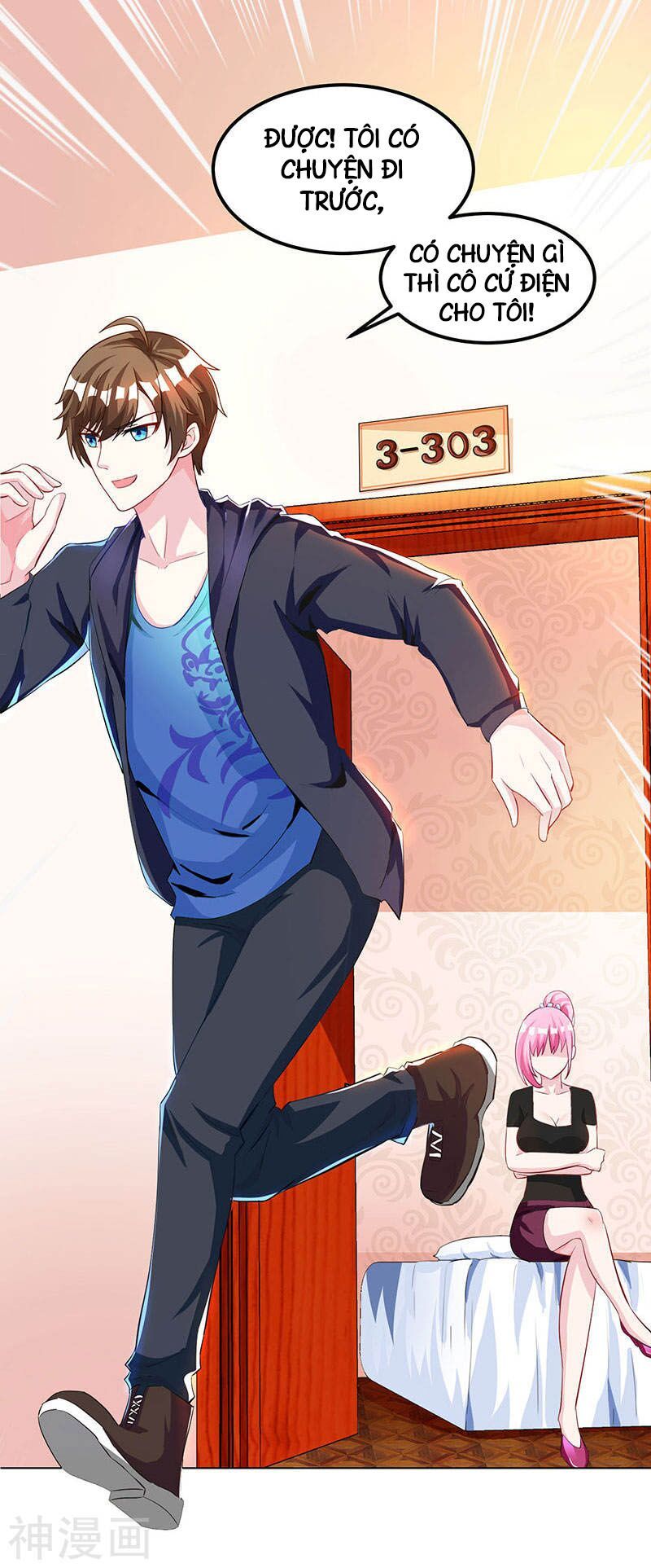 đọc truyện Thần Cấp Thấu Thị Chương 31 ảnh 8 tại Thiên Thai Truyện