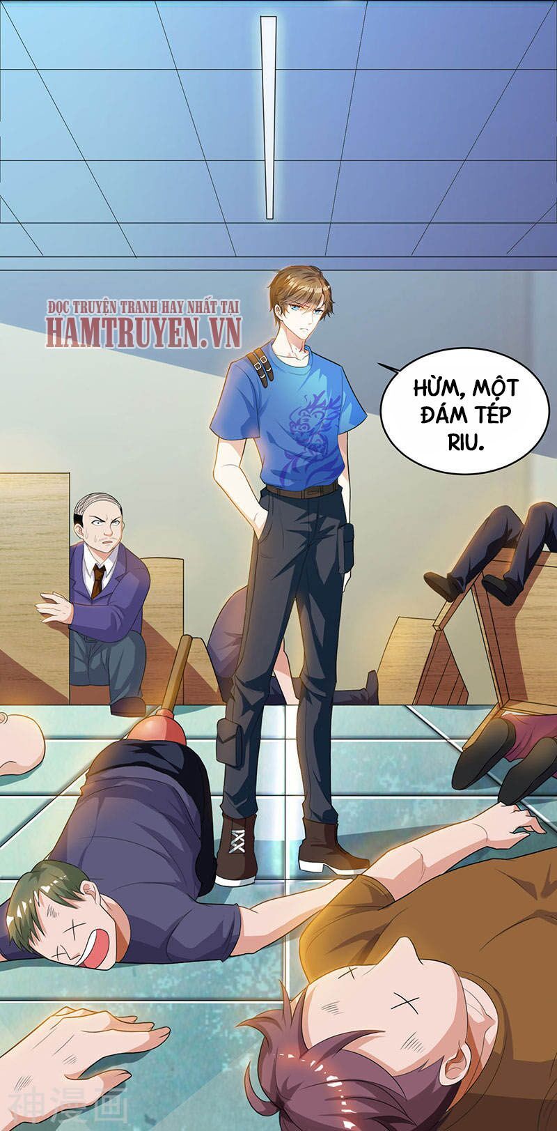 đọc truyện Thần Cấp Thấu Thị Chương 32 ảnh 25 tại Thiên Thai Truyện