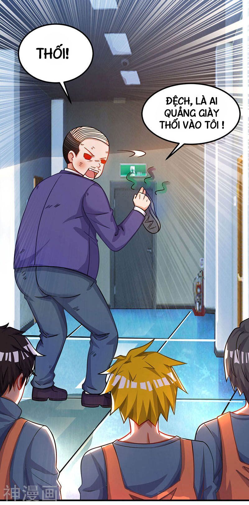 đọc truyện Thần Cấp Thấu Thị Chương 33 ảnh 22 tại Thiên Thai Truyện