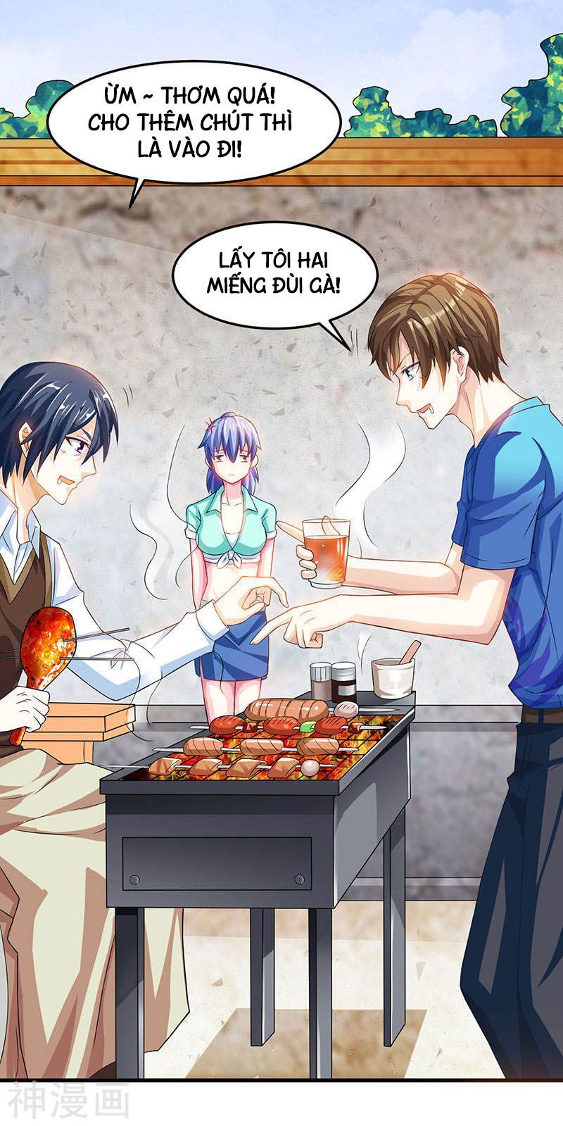 đọc truyện Thần Cấp Thấu Thị Chương 38 ảnh 31 tại Thiên Thai Truyện